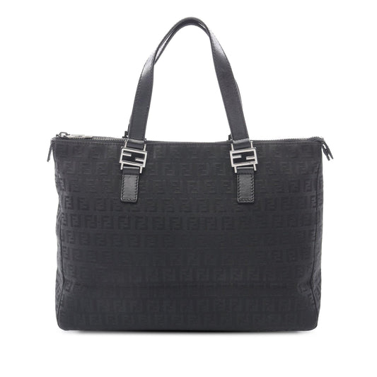 Fendi Zucchino Canvas Tote
