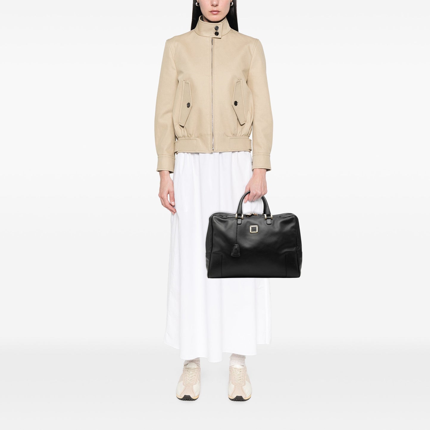 LOEWE Leather Amazona 40