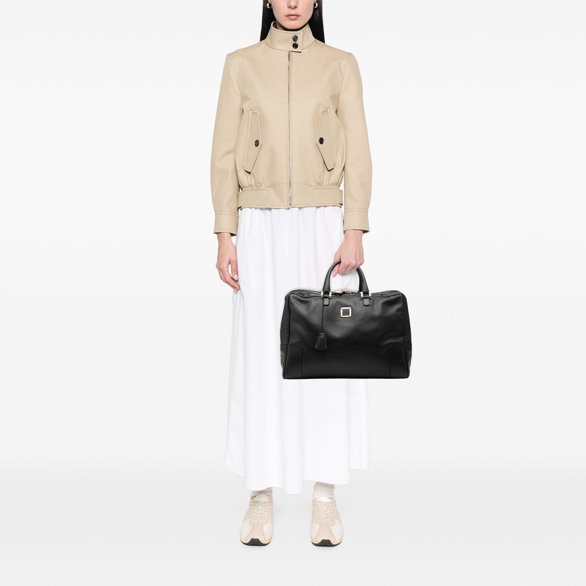 LOEWE Leather Amazona 40