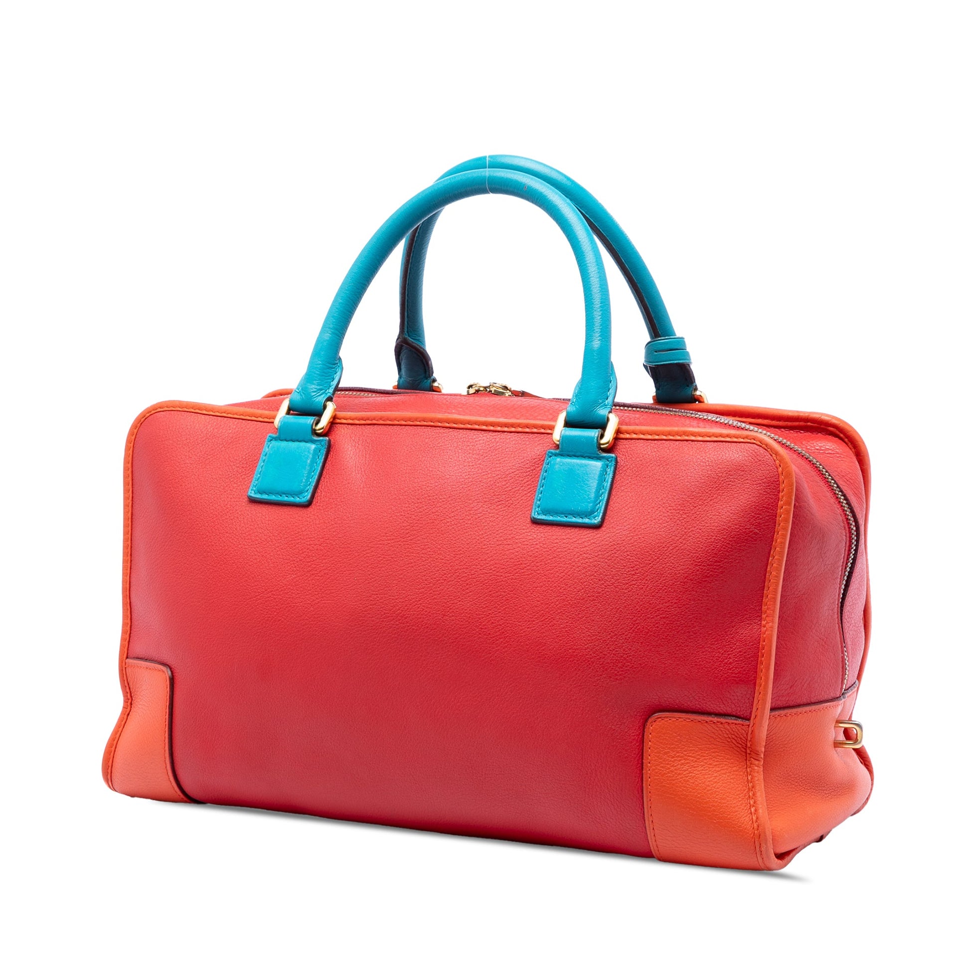 LOEWE Tricolor Leather Amazona 36