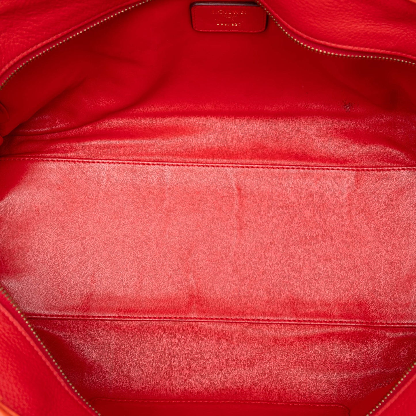 LOEWE Tricolor Leather Amazona 36