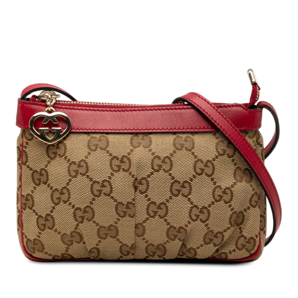 Gucci GG Canvas Lovely Crossbody