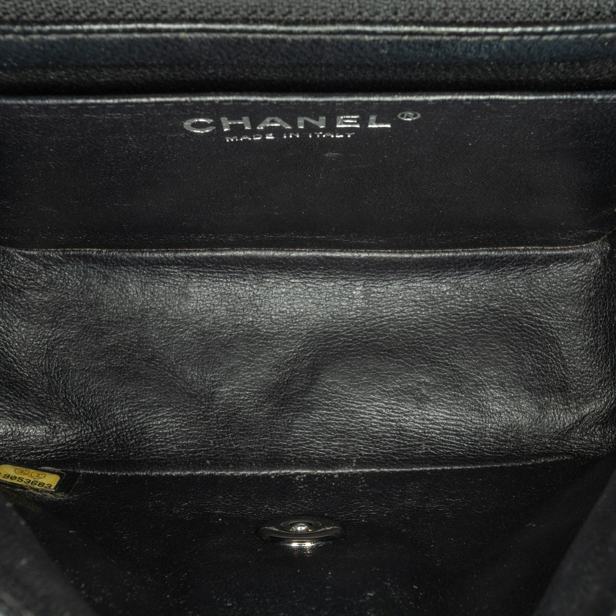 Chanel Mini Square Classic Patent Single Flap