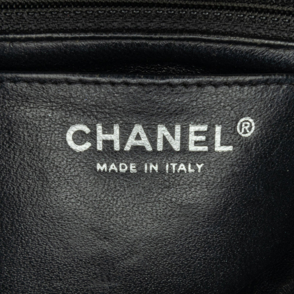 Chanel Mini Square Classic Patent Single Flap
