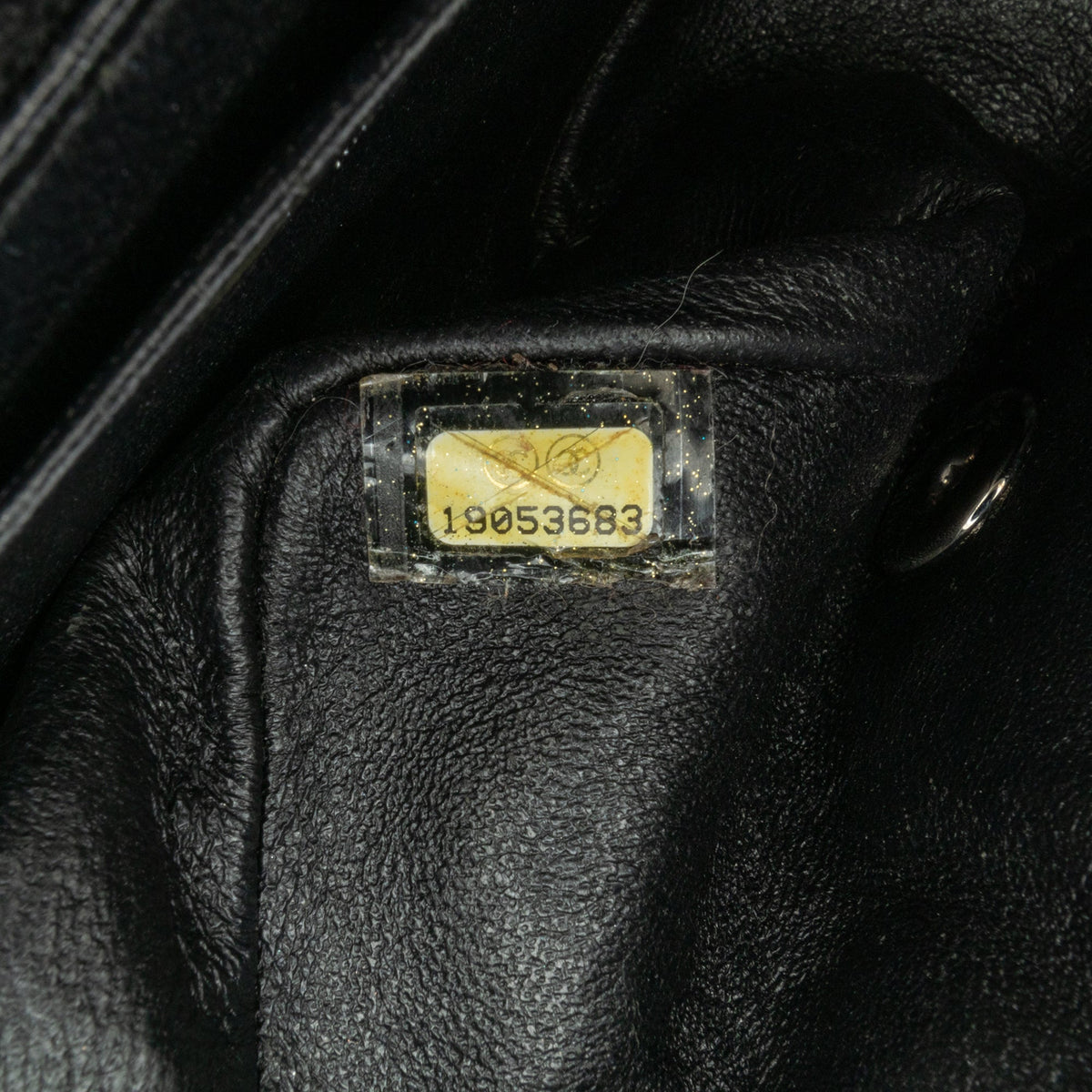 Chanel Mini Square Classic Patent Single Flap