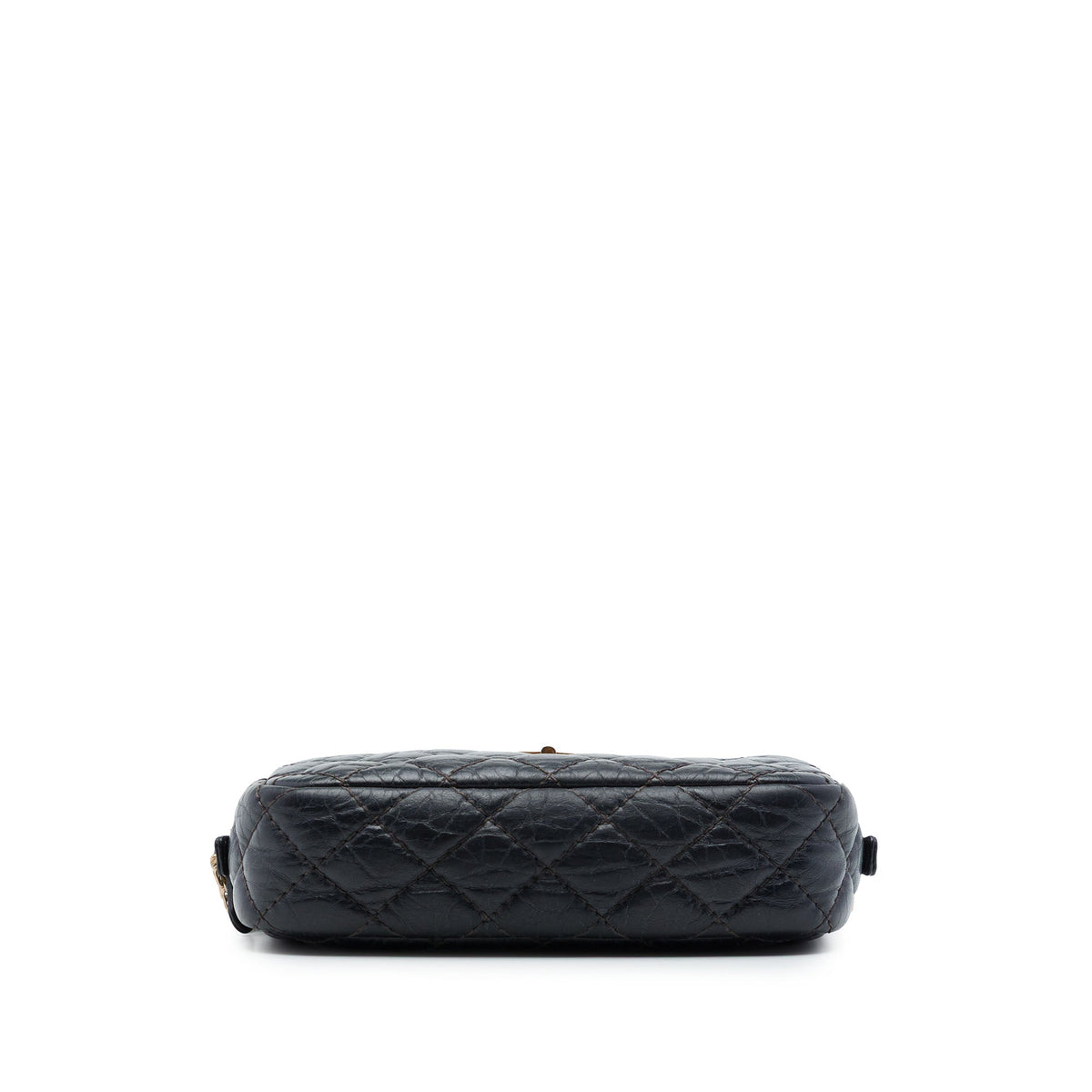 Chanel Mini Quilted Aged Calfskin Reissue Camera Bag