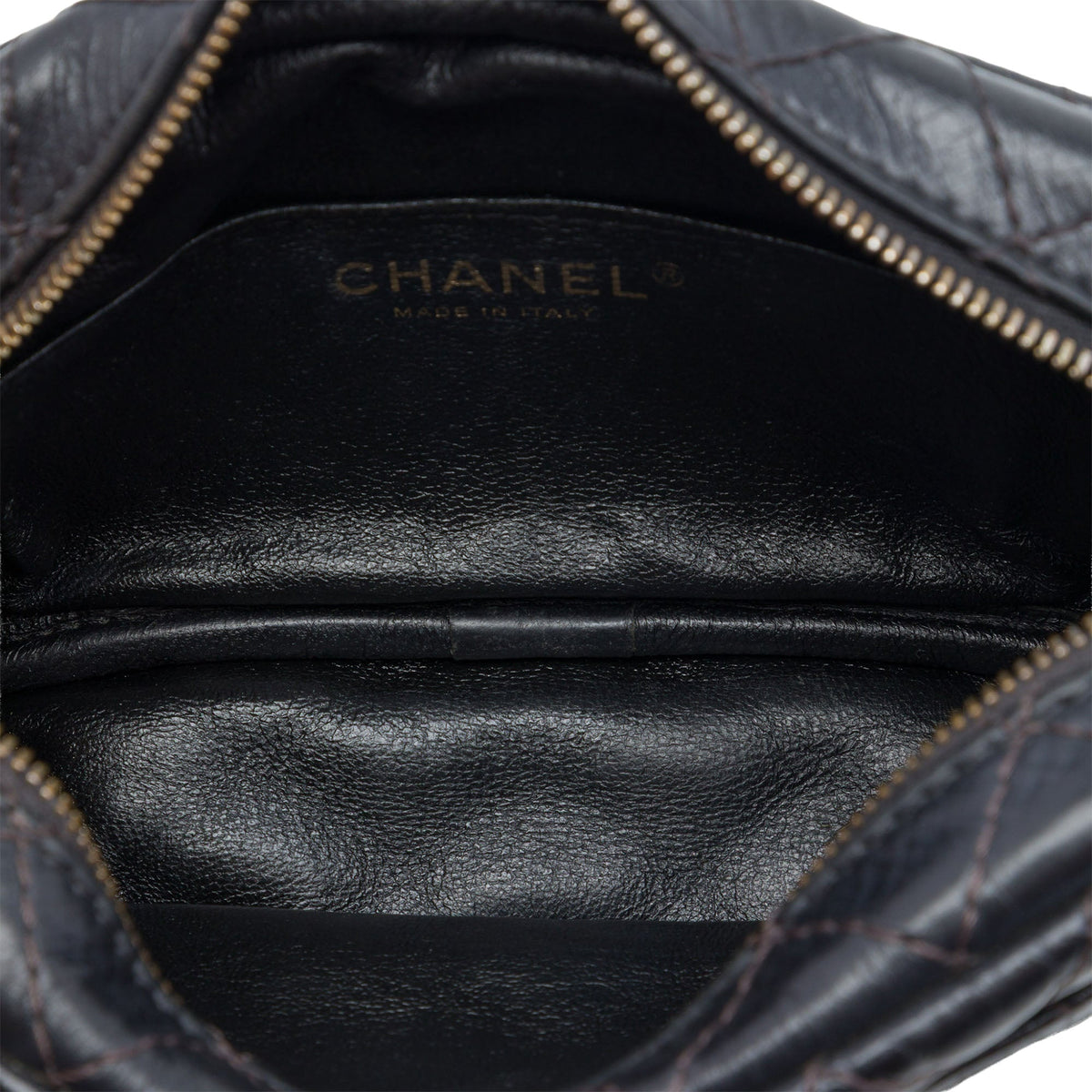 Chanel Mini Quilted Aged Calfskin Reissue Camera Bag