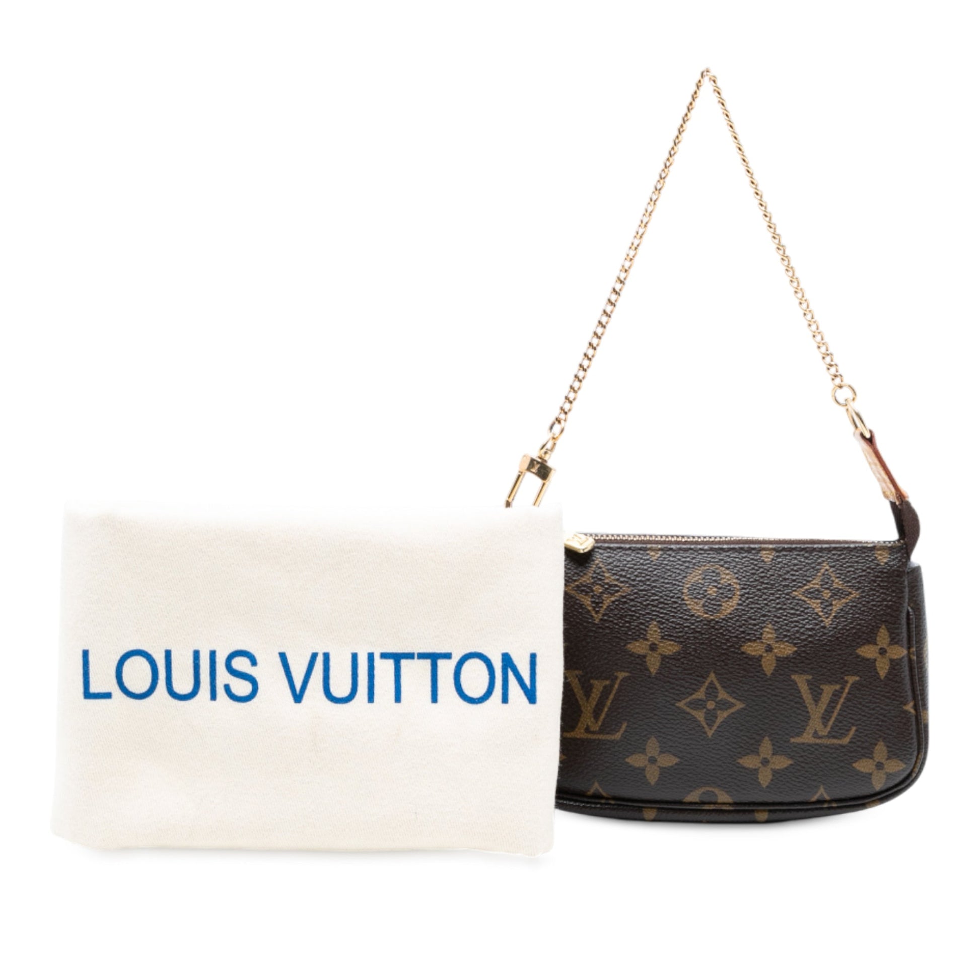 Louis Vuitton Monogram Mini Pochette Accessoires