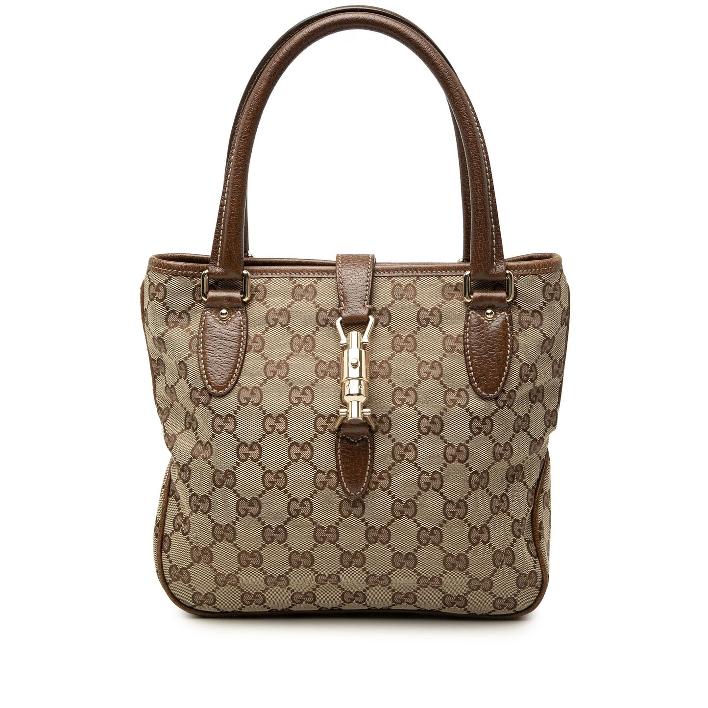 Gucci GG Canvas Jackie Tote