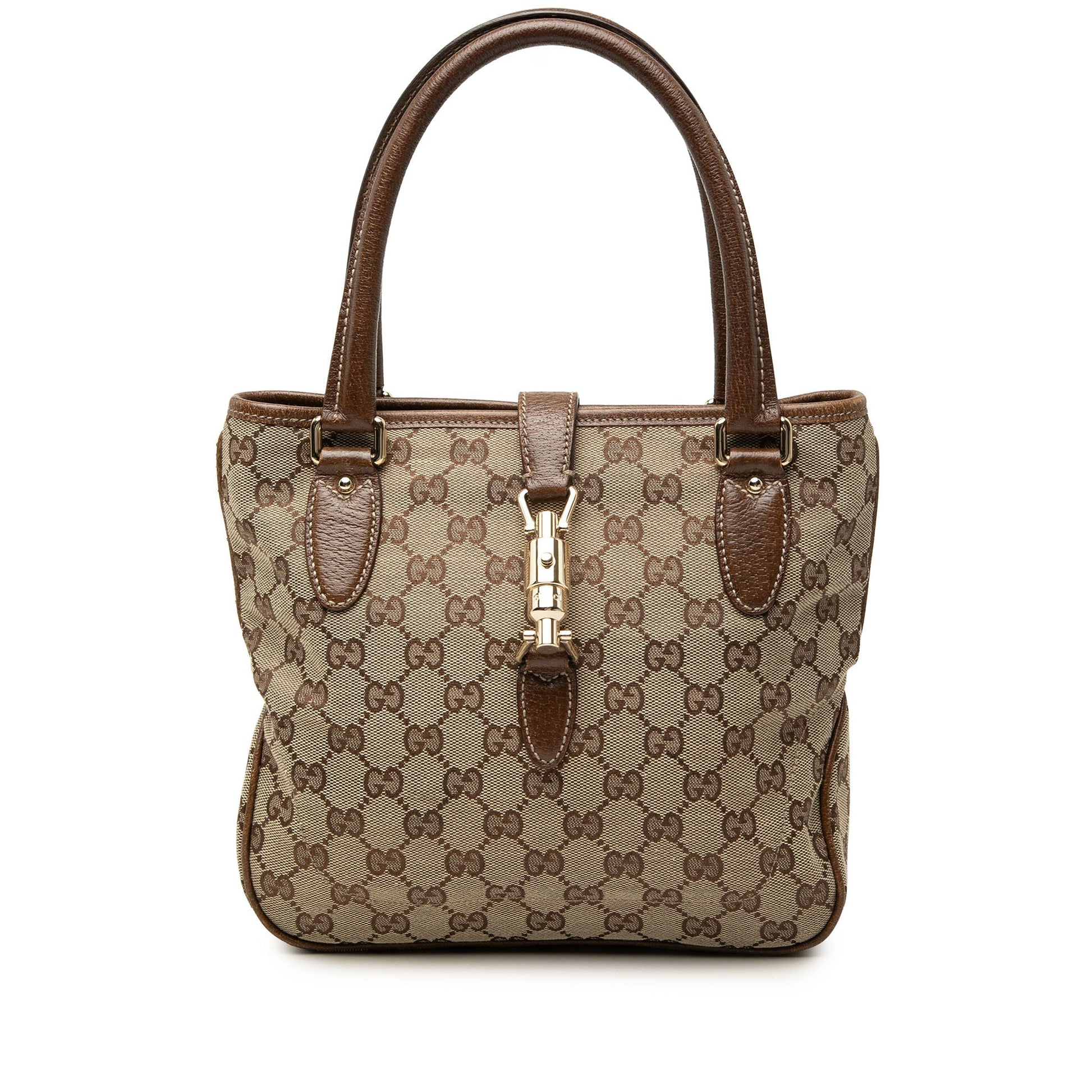 Gucci GG Canvas Jackie Tote