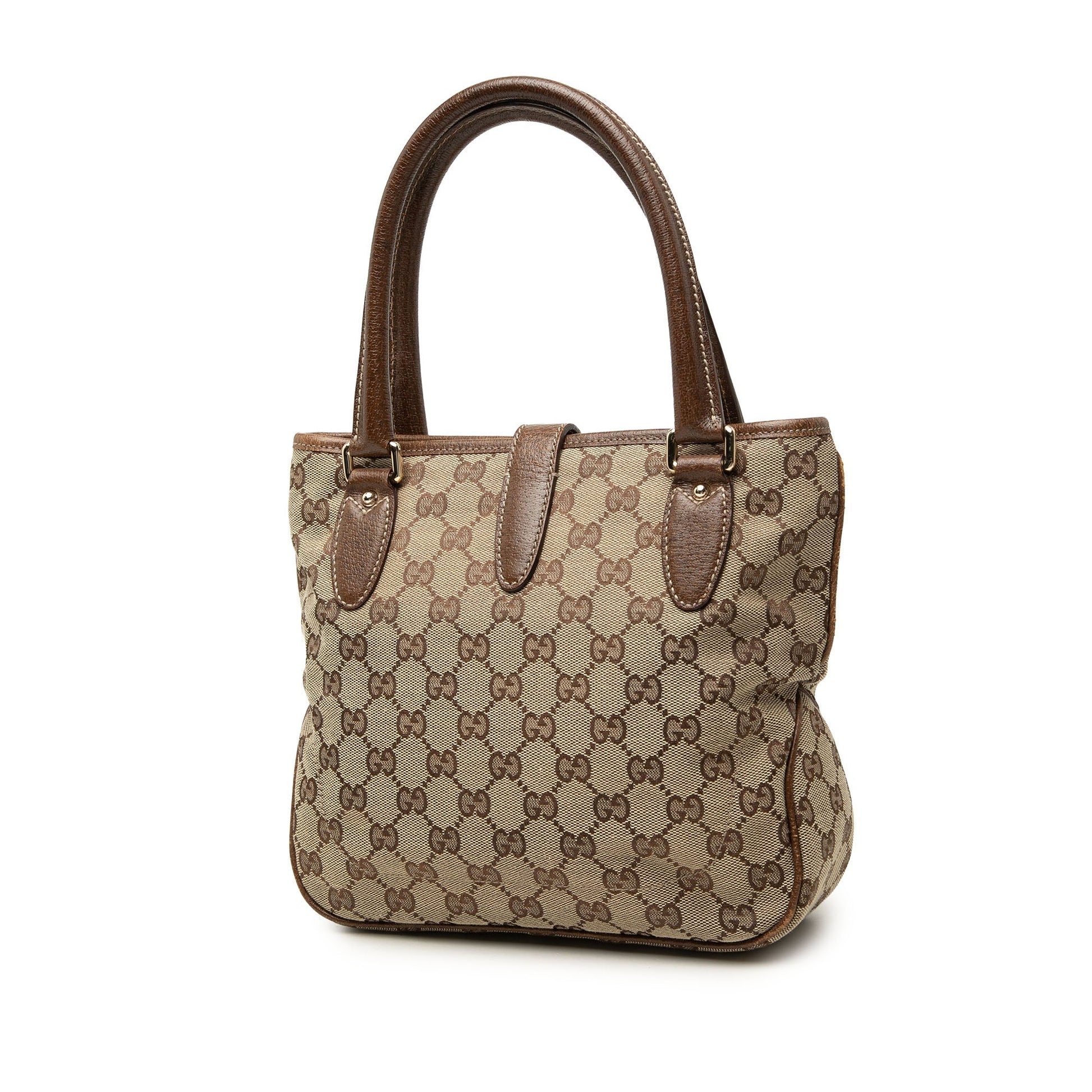 Gucci GG Canvas Jackie Tote