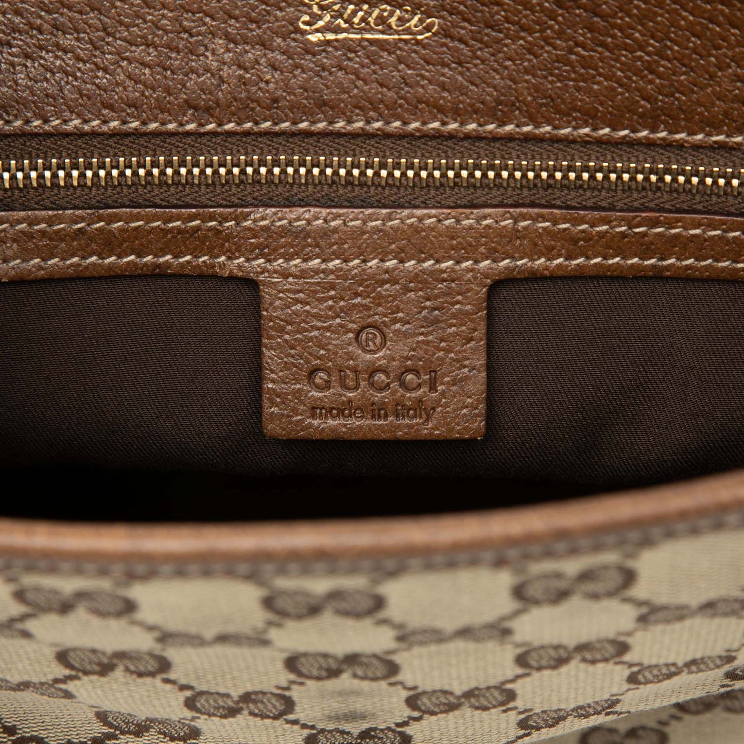 Gucci GG Canvas Jackie Tote