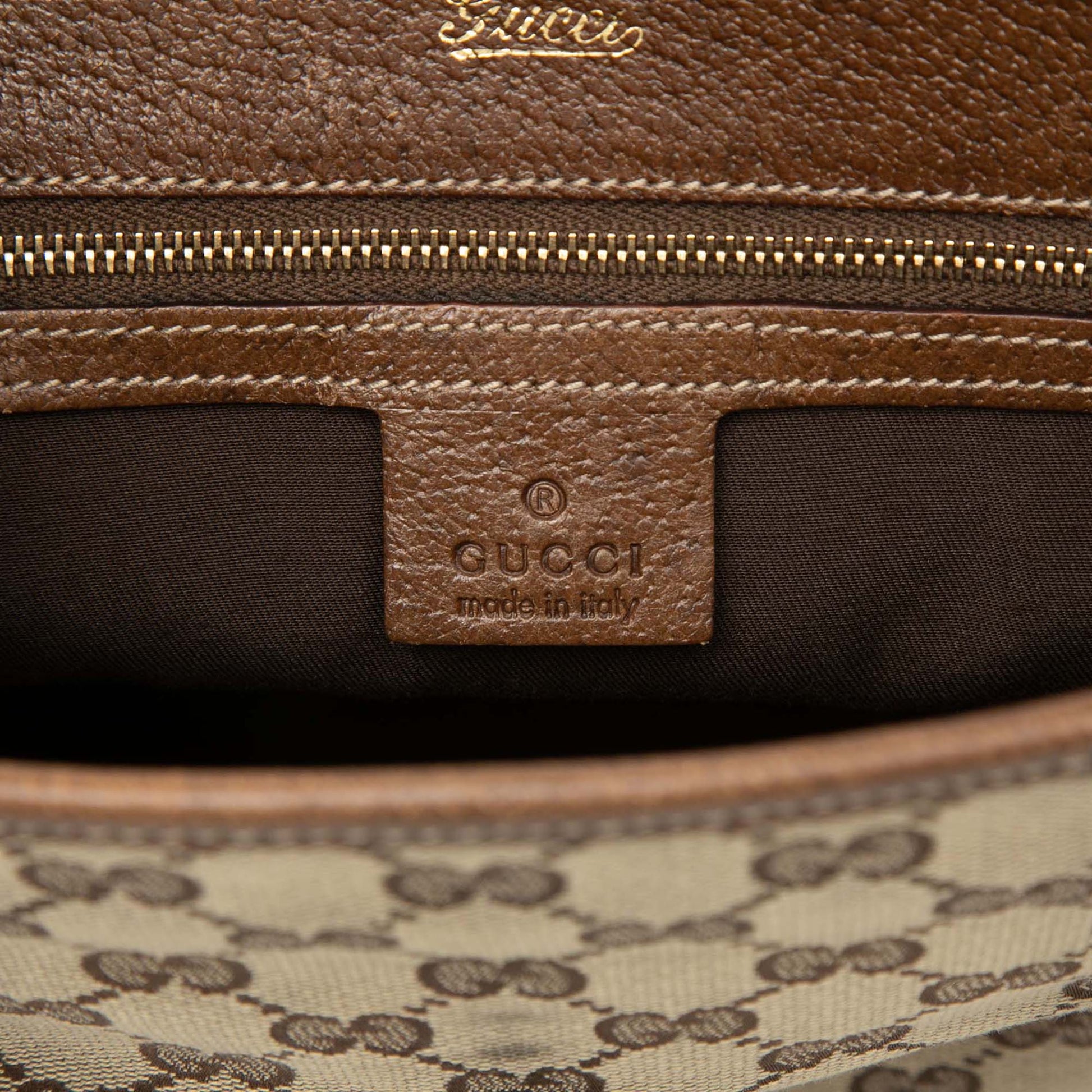 Gucci GG Canvas Jackie Tote