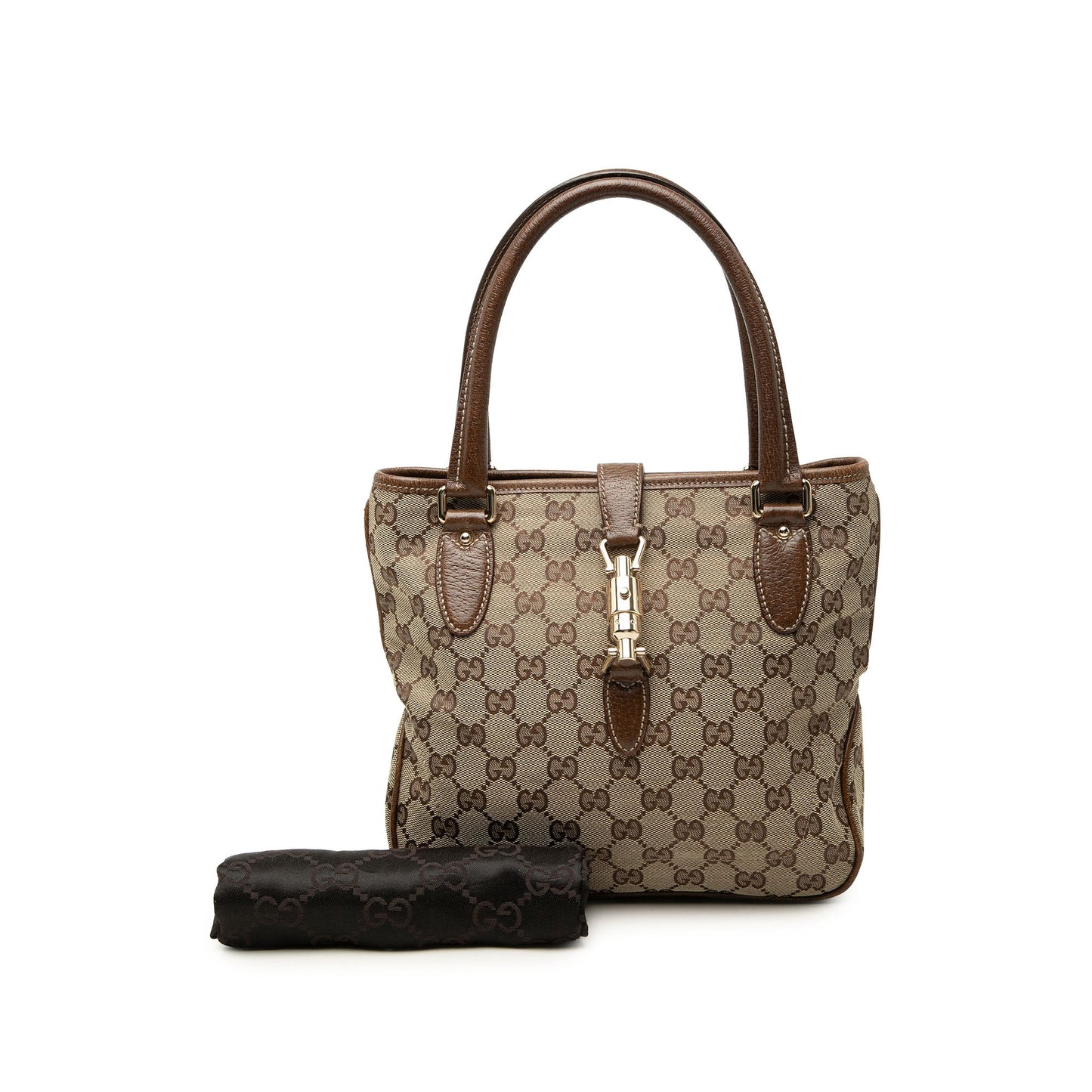 Gucci GG Canvas Jackie Tote