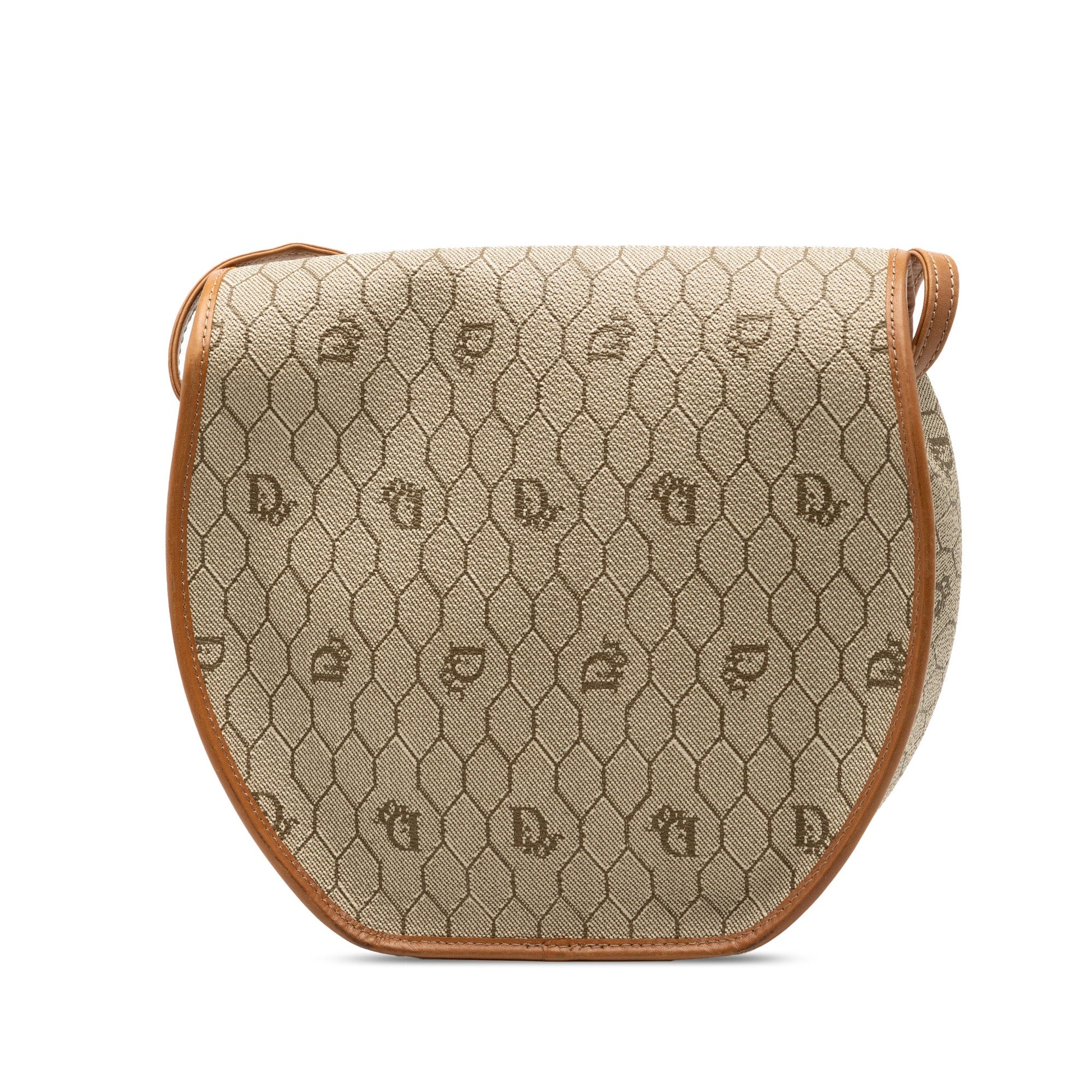 Dior Honeycomb Canvas Crossbody