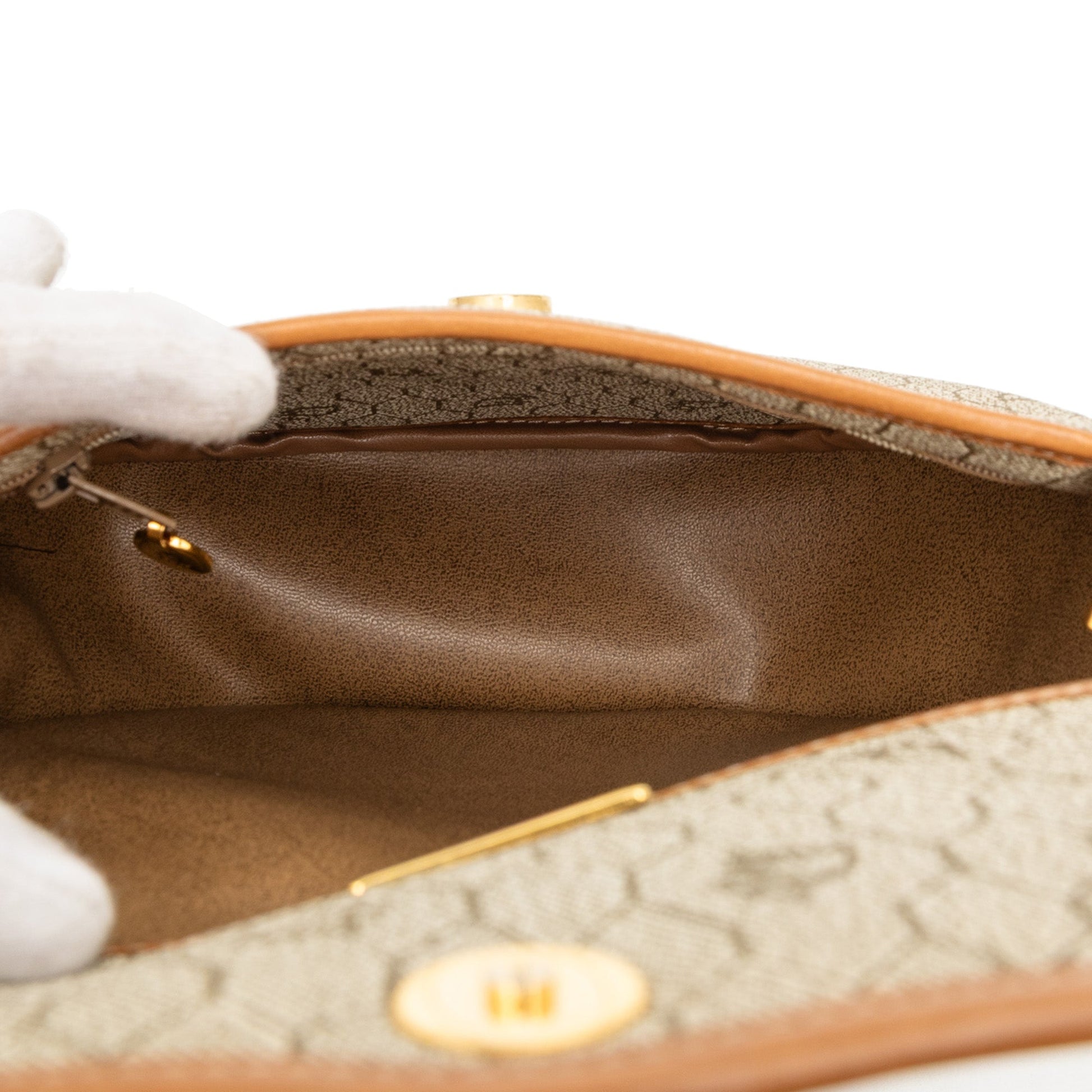 Dior Honeycomb Canvas Crossbody