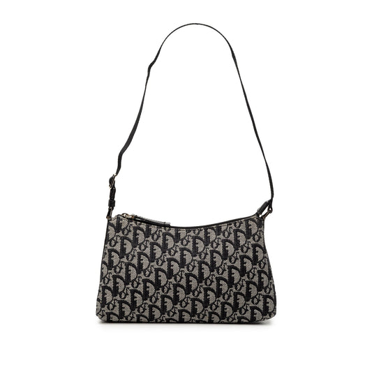 Dior Diorissimo Trotter Canvas Shoulder Bag