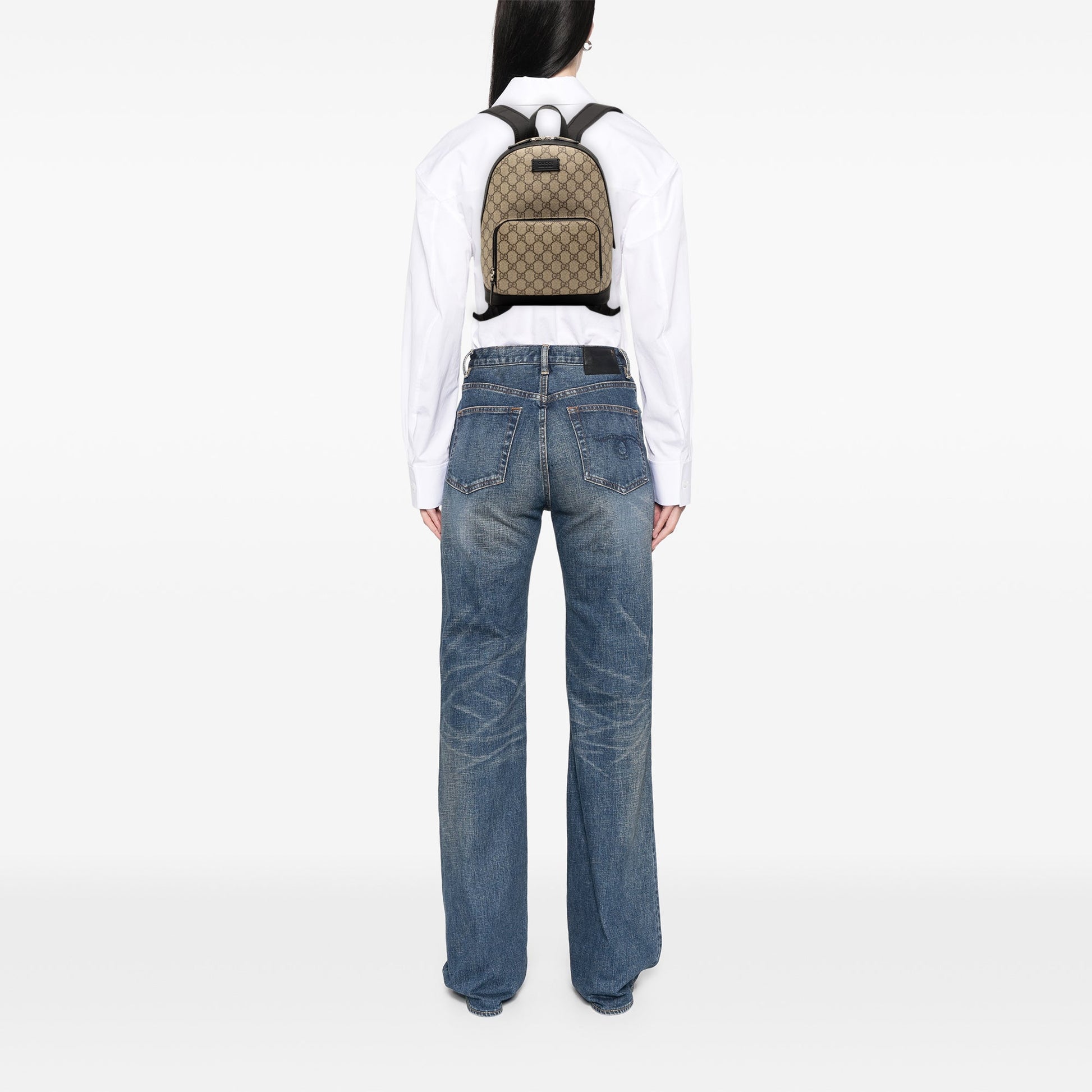 Gucci Small GG Supreme Eden Day Backpack