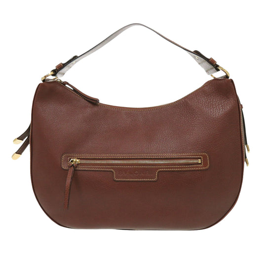 Bvlgari Leather Shoulder Bag