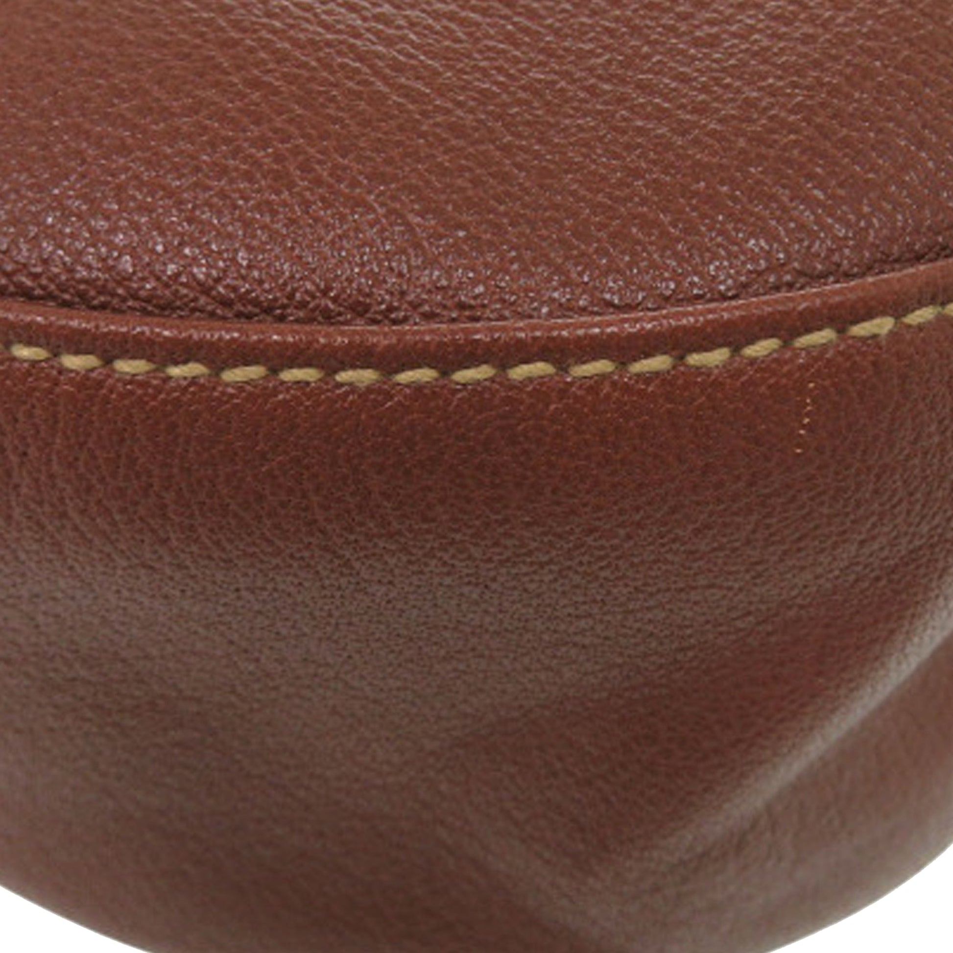 Bvlgari Leather Shoulder Bag