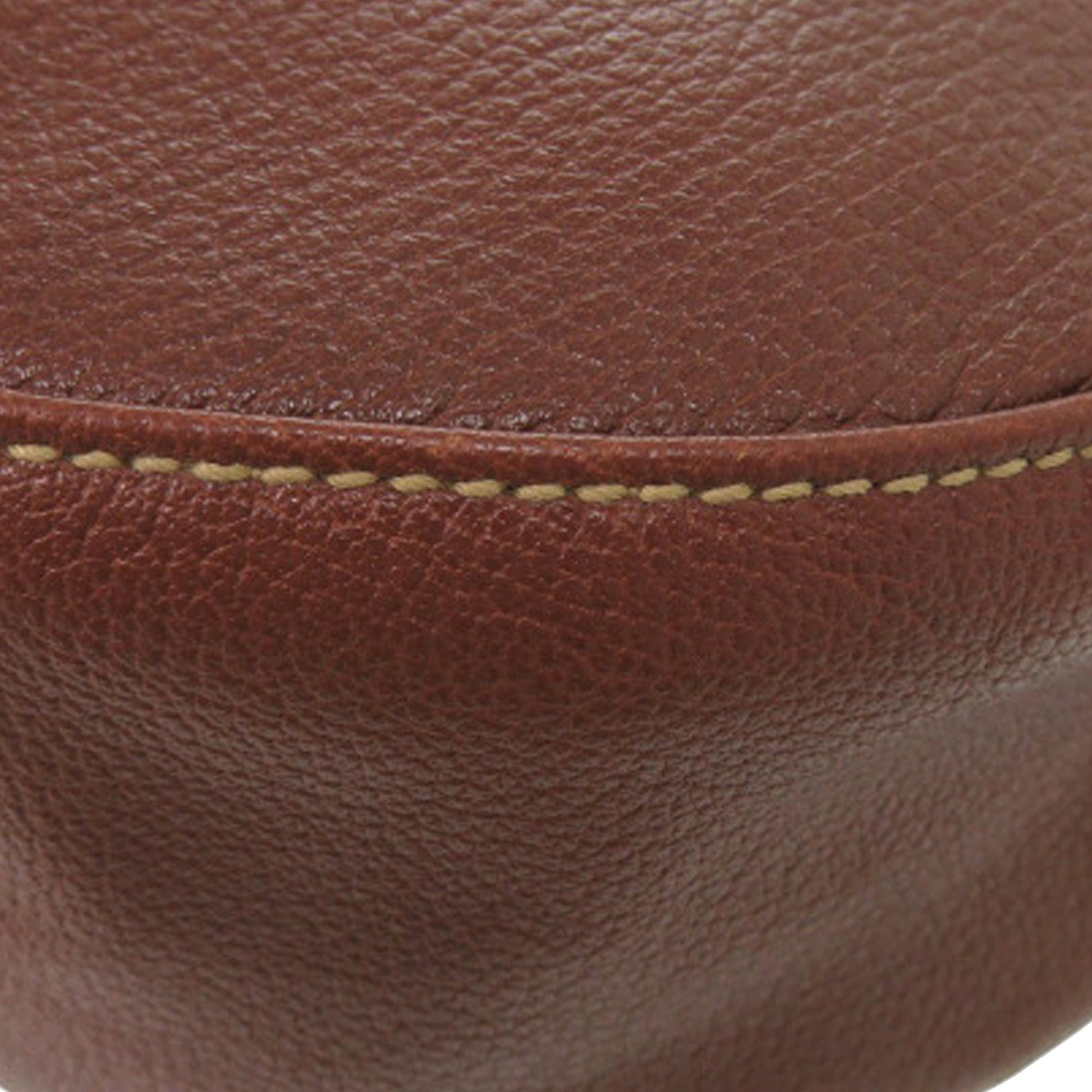 Bvlgari Leather Shoulder Bag