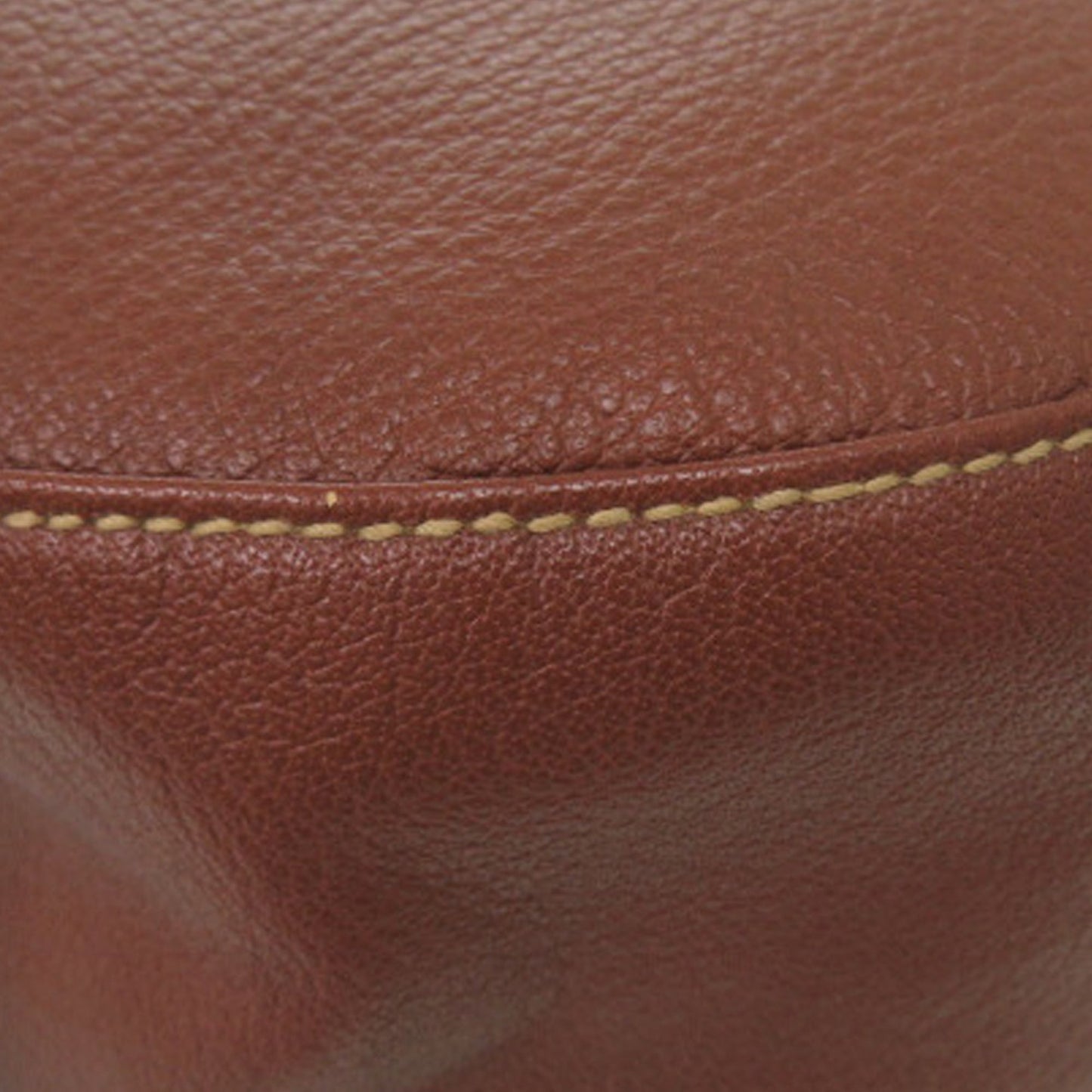 Bvlgari Leather Shoulder Bag