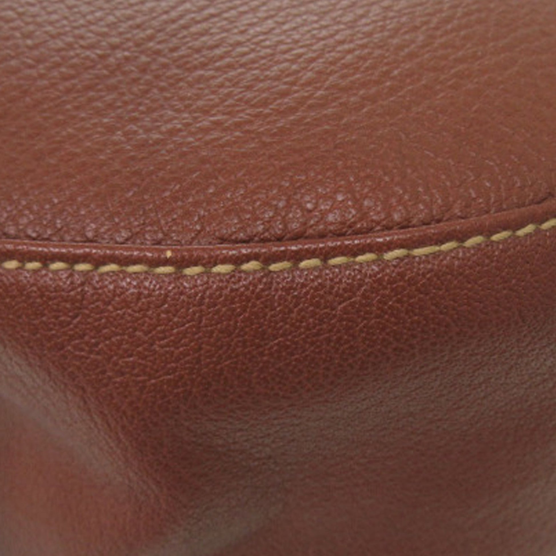 Bvlgari Leather Shoulder Bag