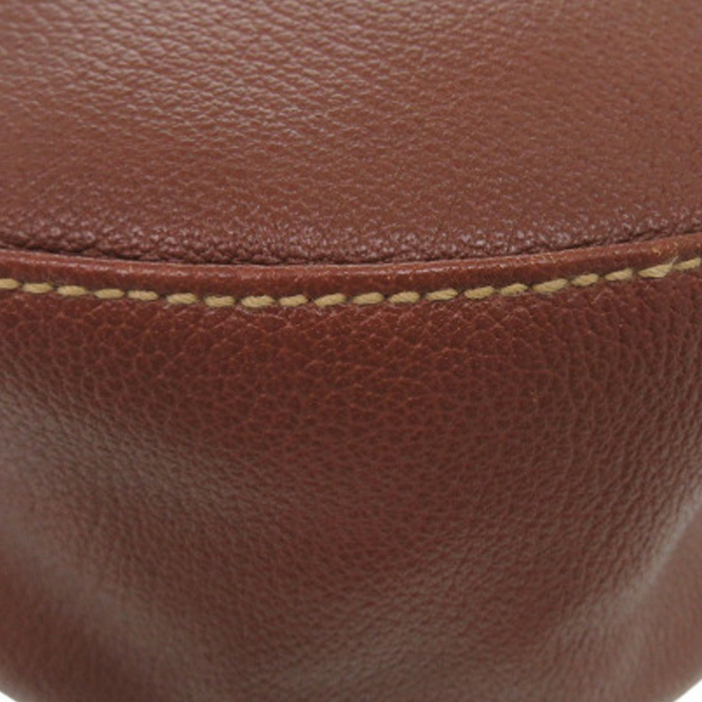 Bvlgari Leather Shoulder Bag