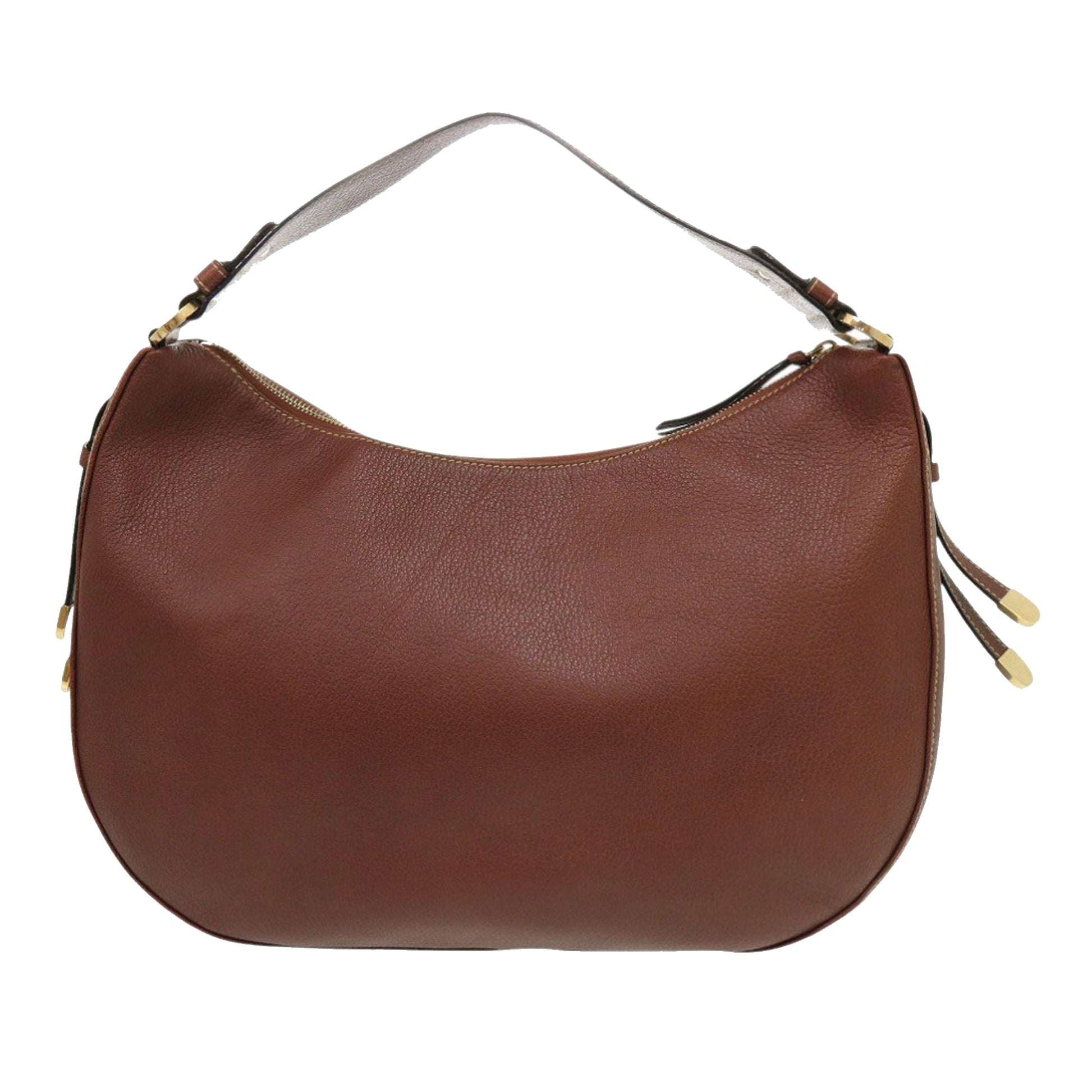 Bvlgari Leather Shoulder Bag