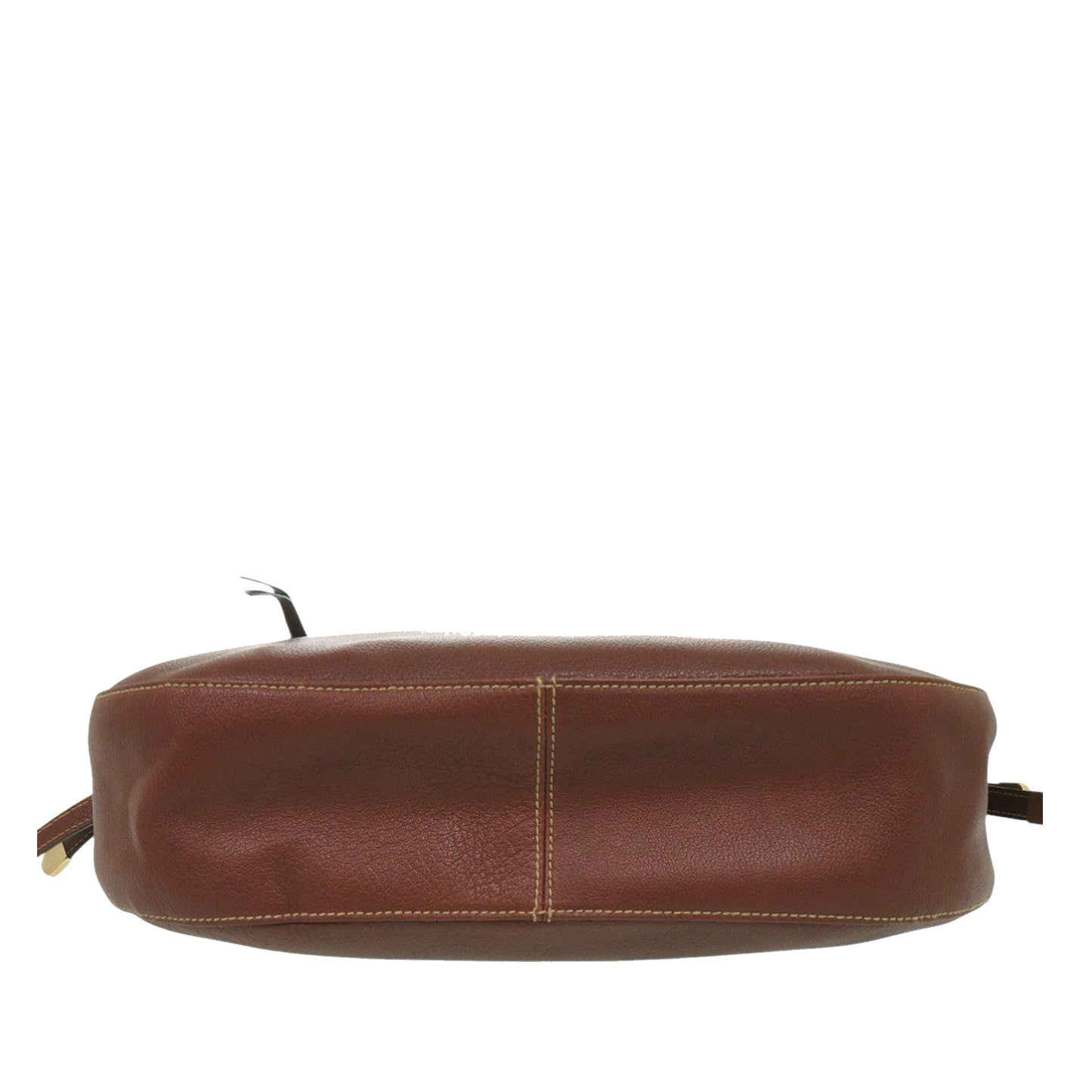 Bvlgari Leather Shoulder Bag