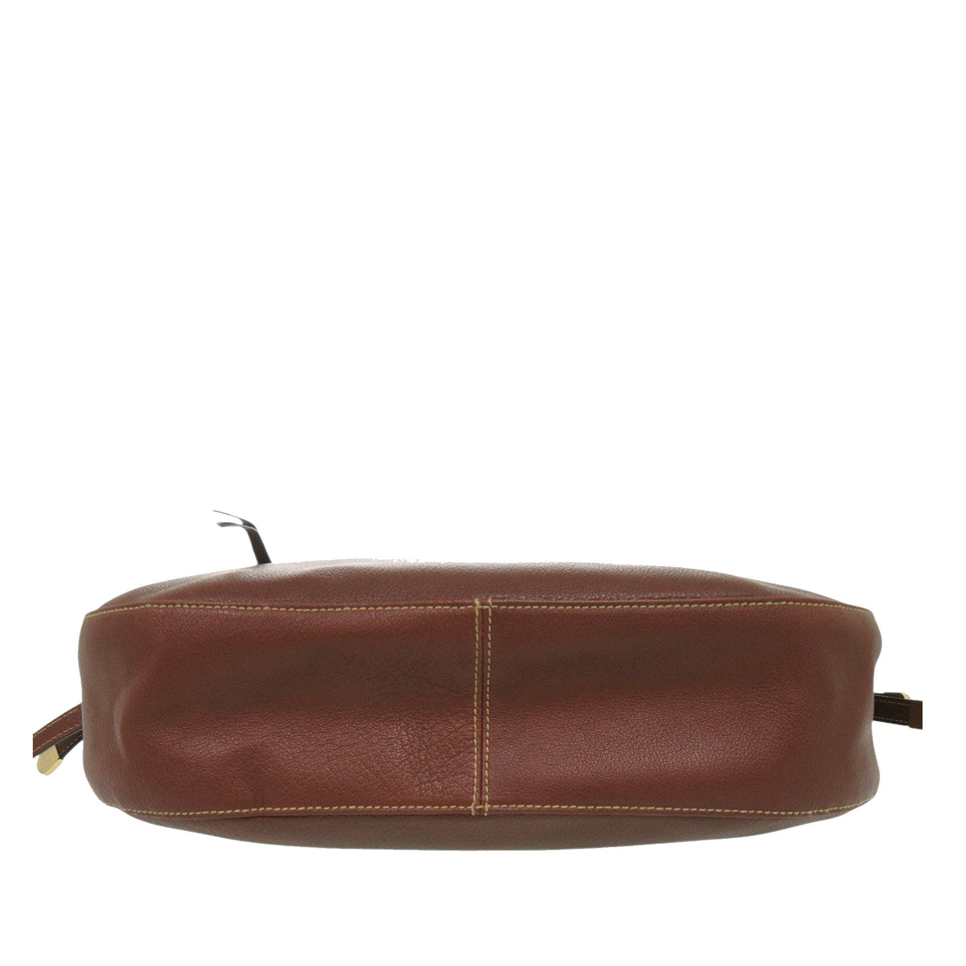 Bvlgari Leather Shoulder Bag