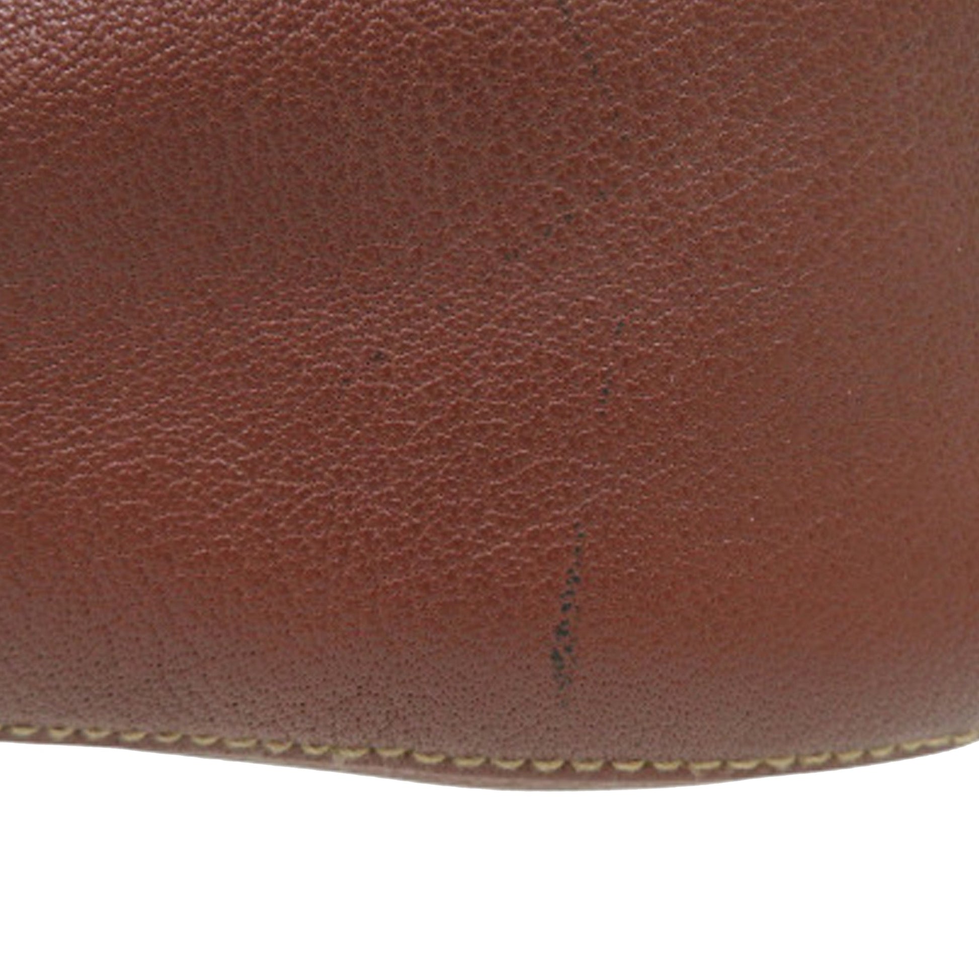 Bvlgari Leather Shoulder Bag