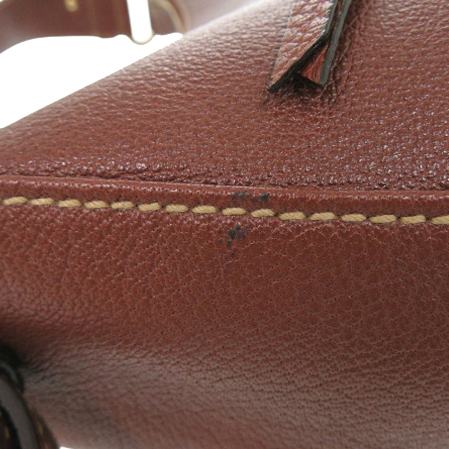 Bvlgari Leather Shoulder Bag