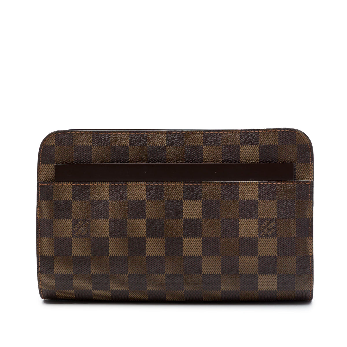 Louis Vuitton Damier Ebene Saint Louis Pochette
