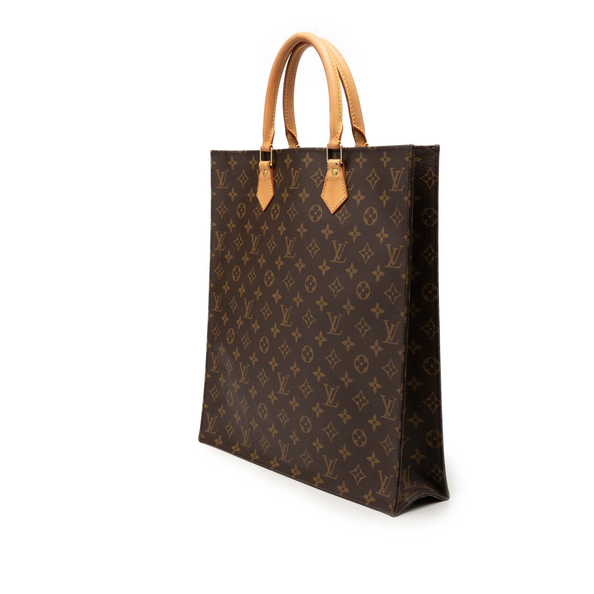 Louis Vuitton Monogram Sac Plat