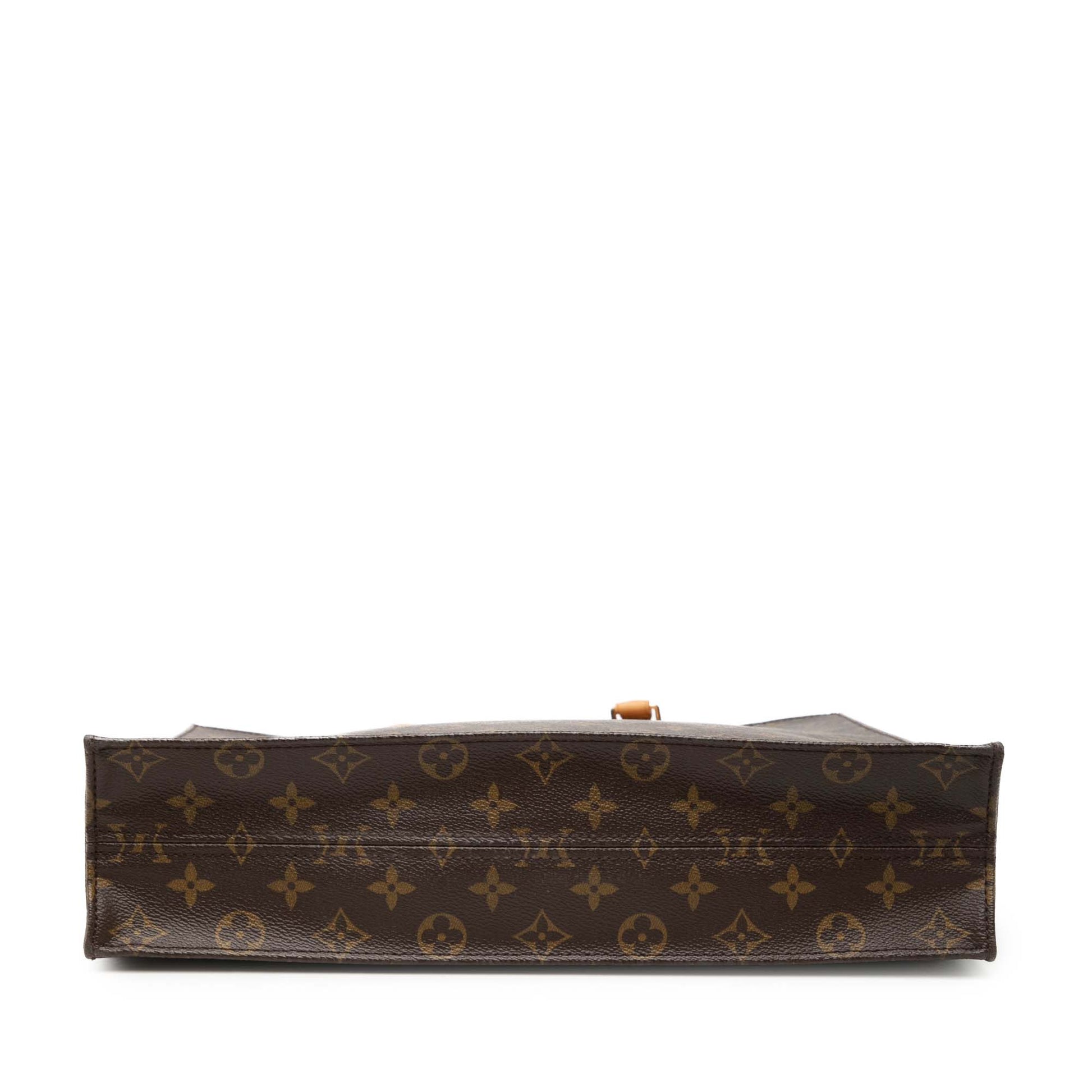 Louis Vuitton Monogram Sac Plat