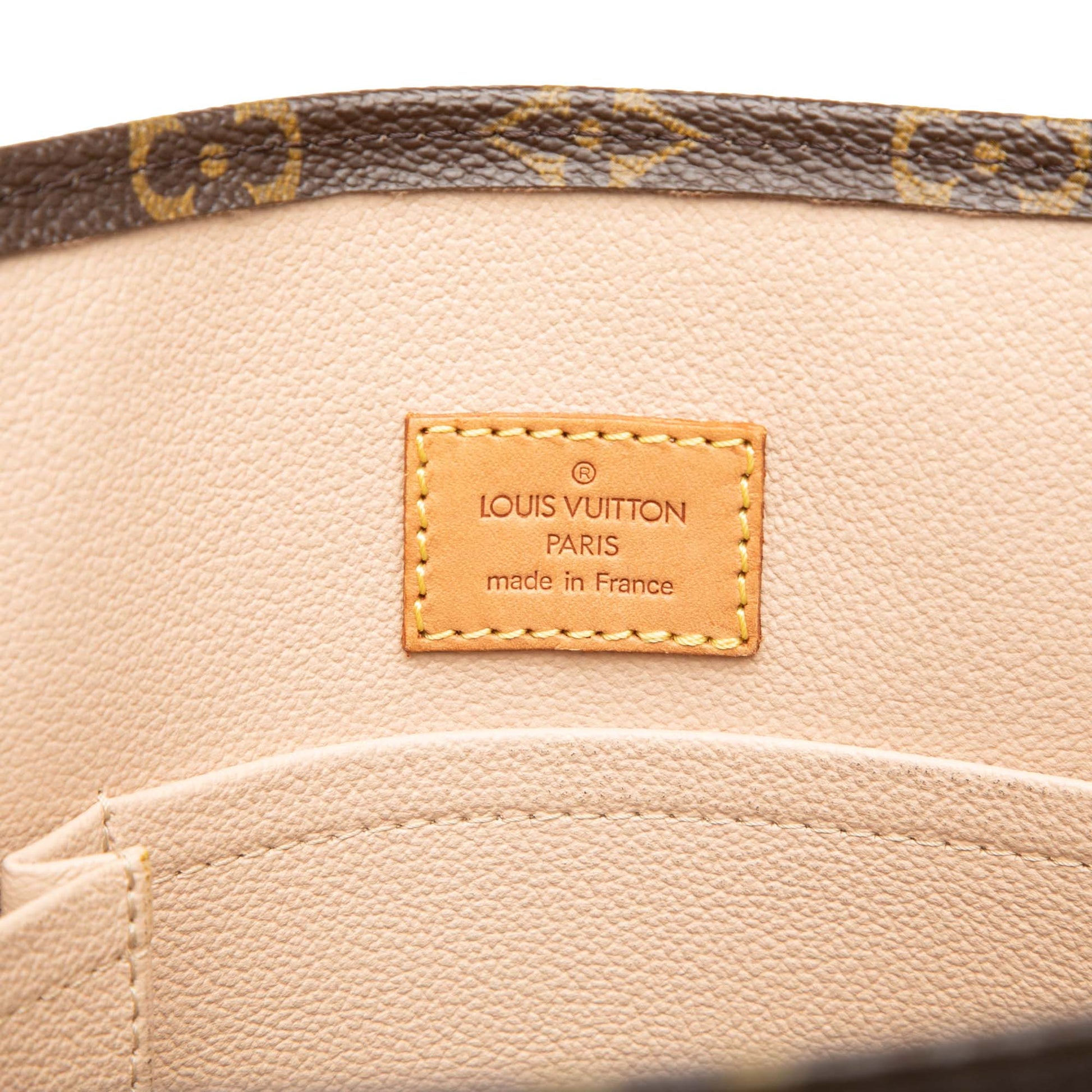 Louis Vuitton Monogram Sac Plat