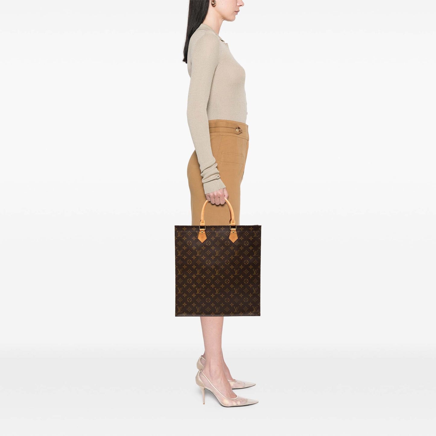 Louis Vuitton Monogram Sac Plat