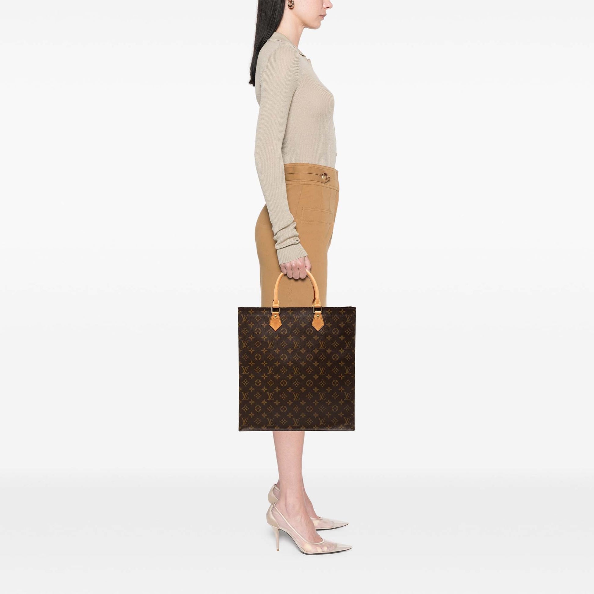 Louis Vuitton Monogram Sac Plat