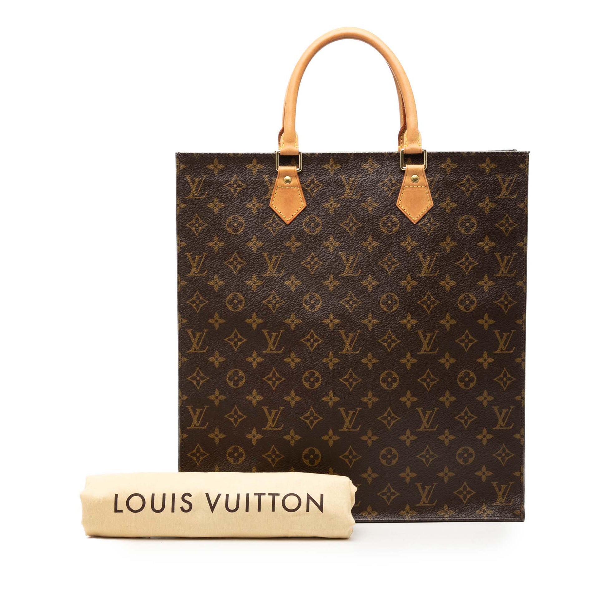 Louis Vuitton Monogram Sac Plat