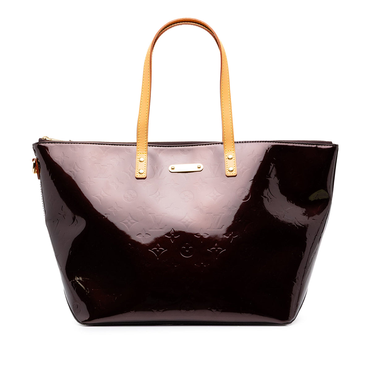 Louis Vuitton Monogram Vernis Bellevue GM — Purple