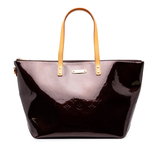 Louis Vuitton Monogram Vernis Bellevue GM — Purple