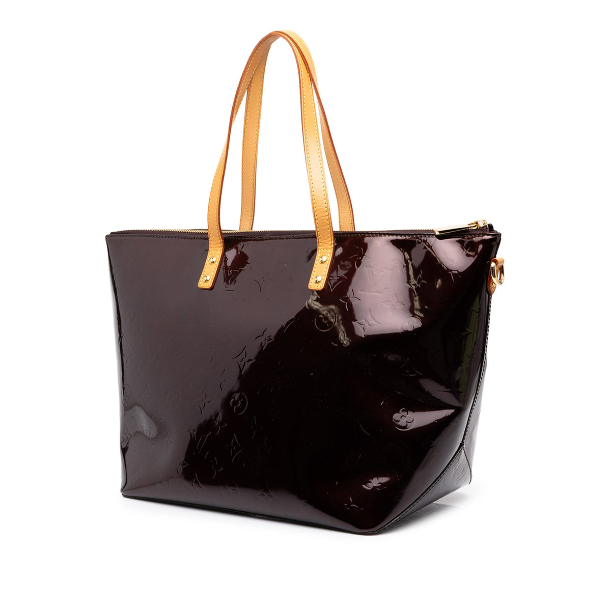 Louis Vuitton Monogram Vernis Bellevue GM — Purple