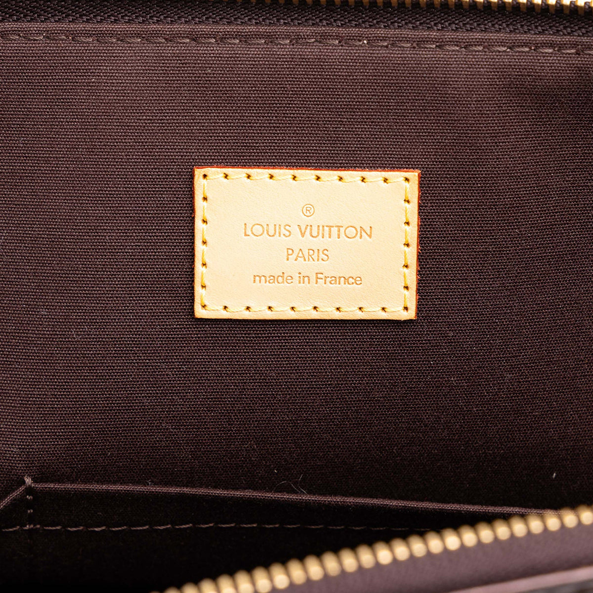 Louis Vuitton Monogram Vernis Bellevue GM — Purple
