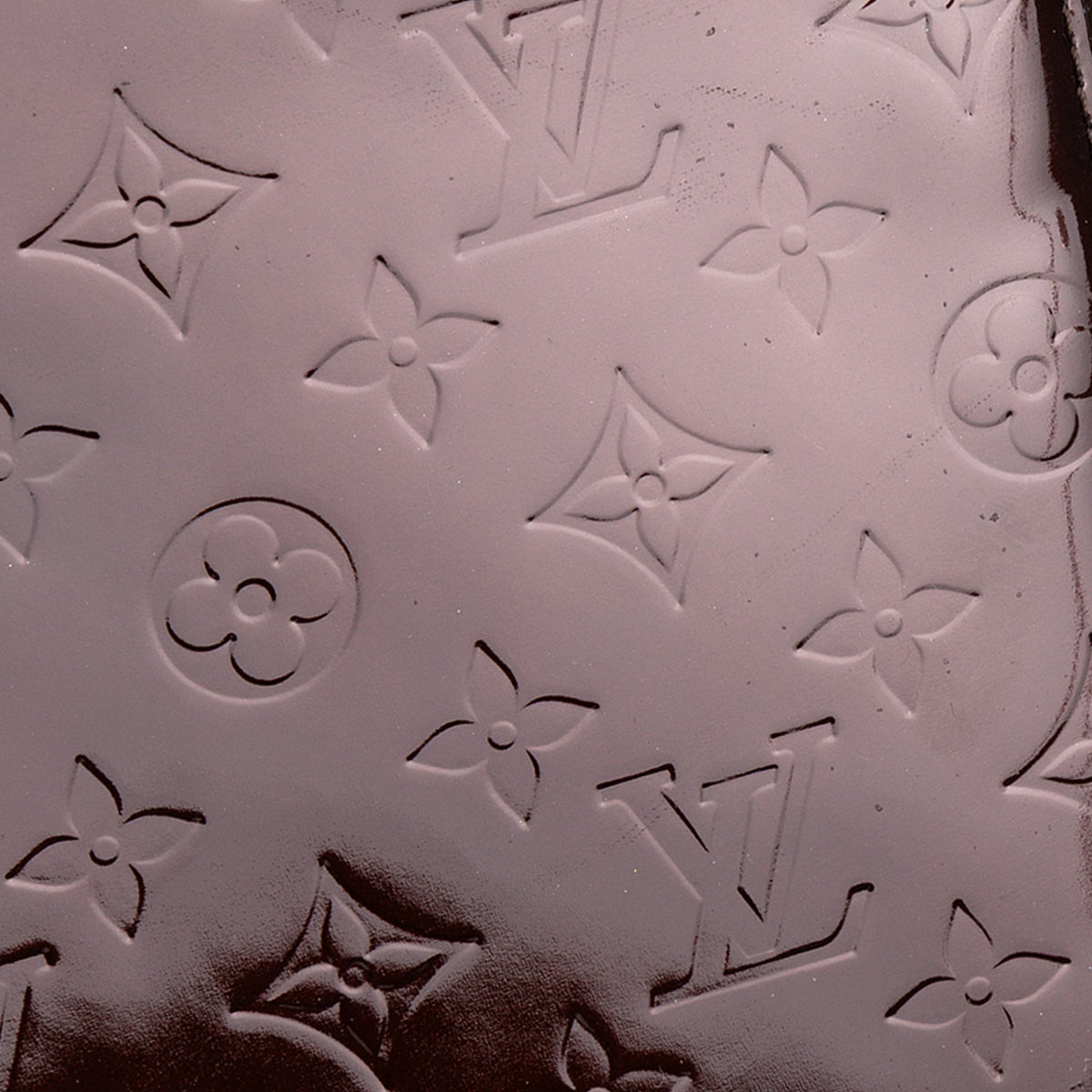 Louis Vuitton Monogram Vernis Bellevue GM — Purple