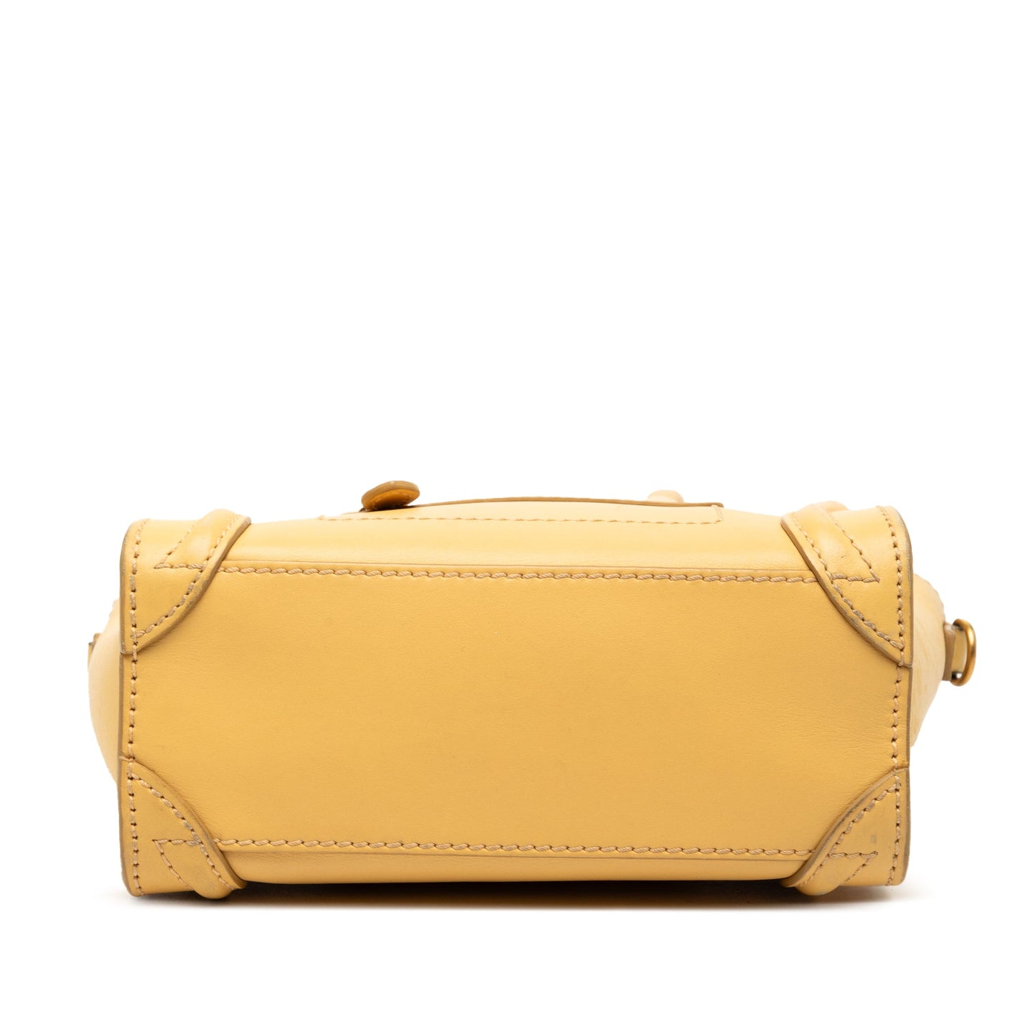 Celine Nano Leather Luggage Tote