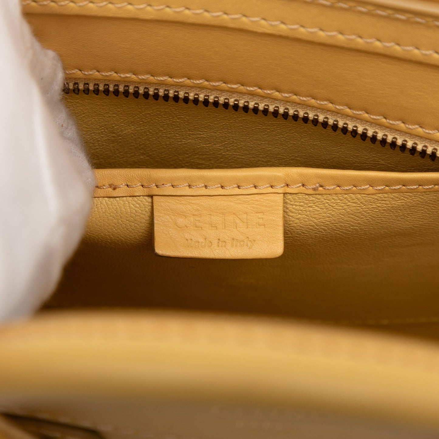 Celine Nano Leather Luggage Tote