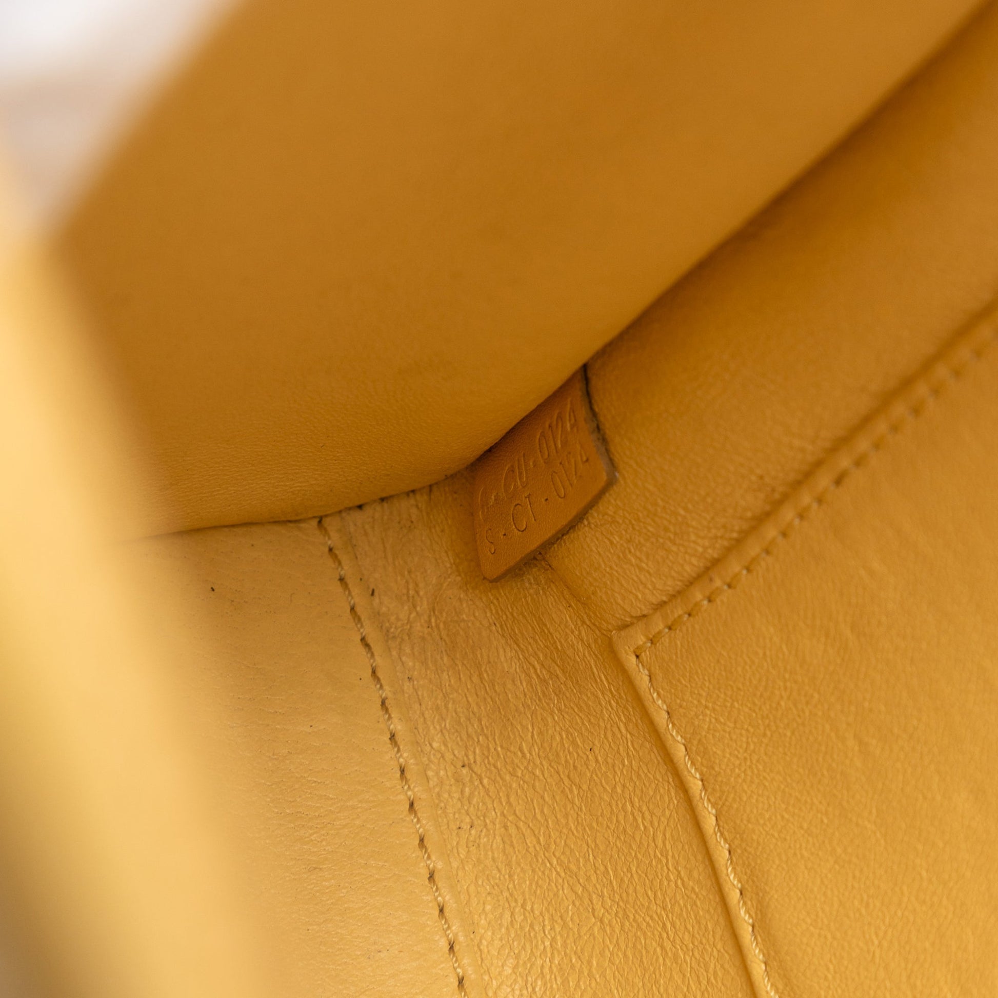 Celine Nano Leather Luggage Tote