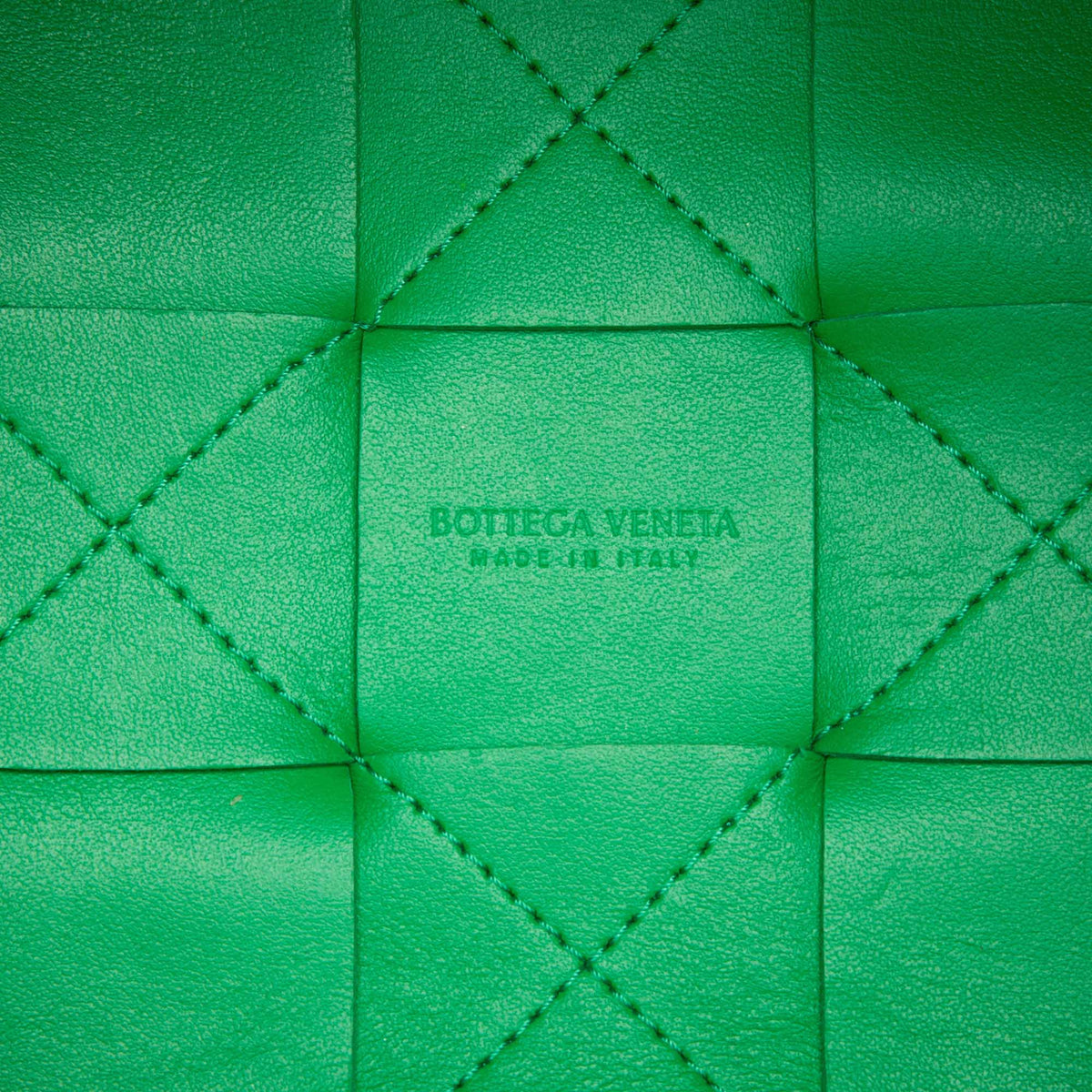 Bottega Veneta Small Nappa Maxi Intrecciato Cassette Bucket Bag