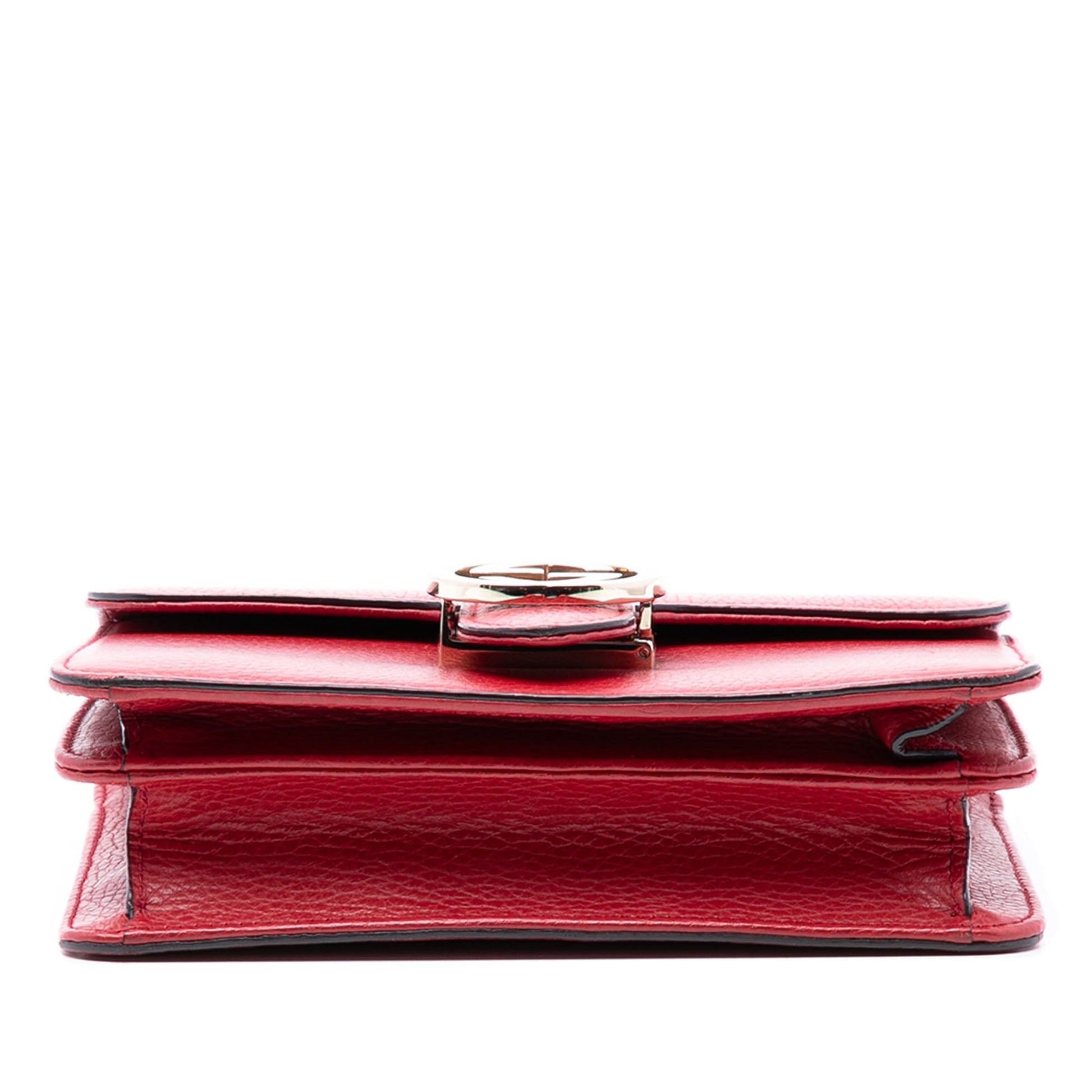 Gucci Small Dollar Calfskin Interlocking G Crossbody